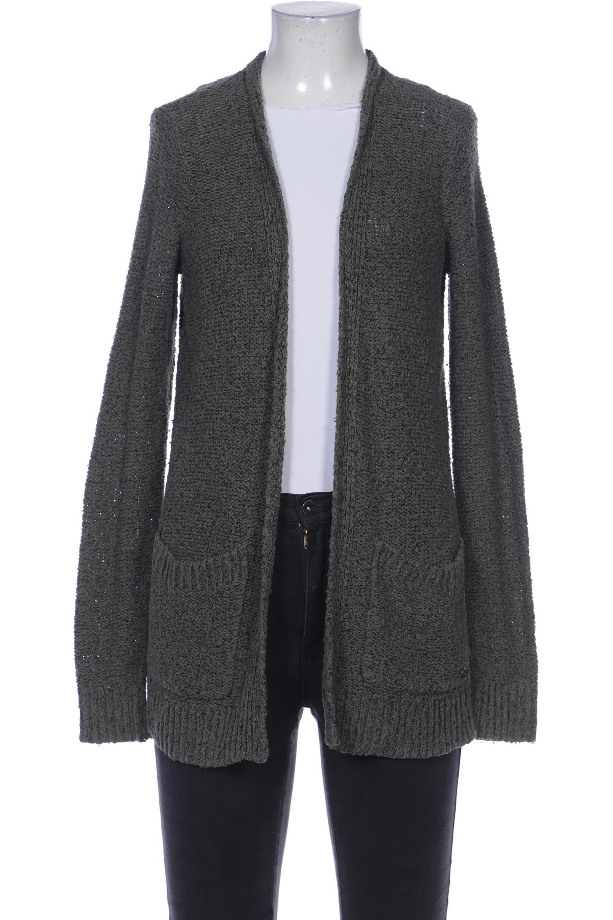 

Hollister Damen Strickjacke, grün, Gr. 36