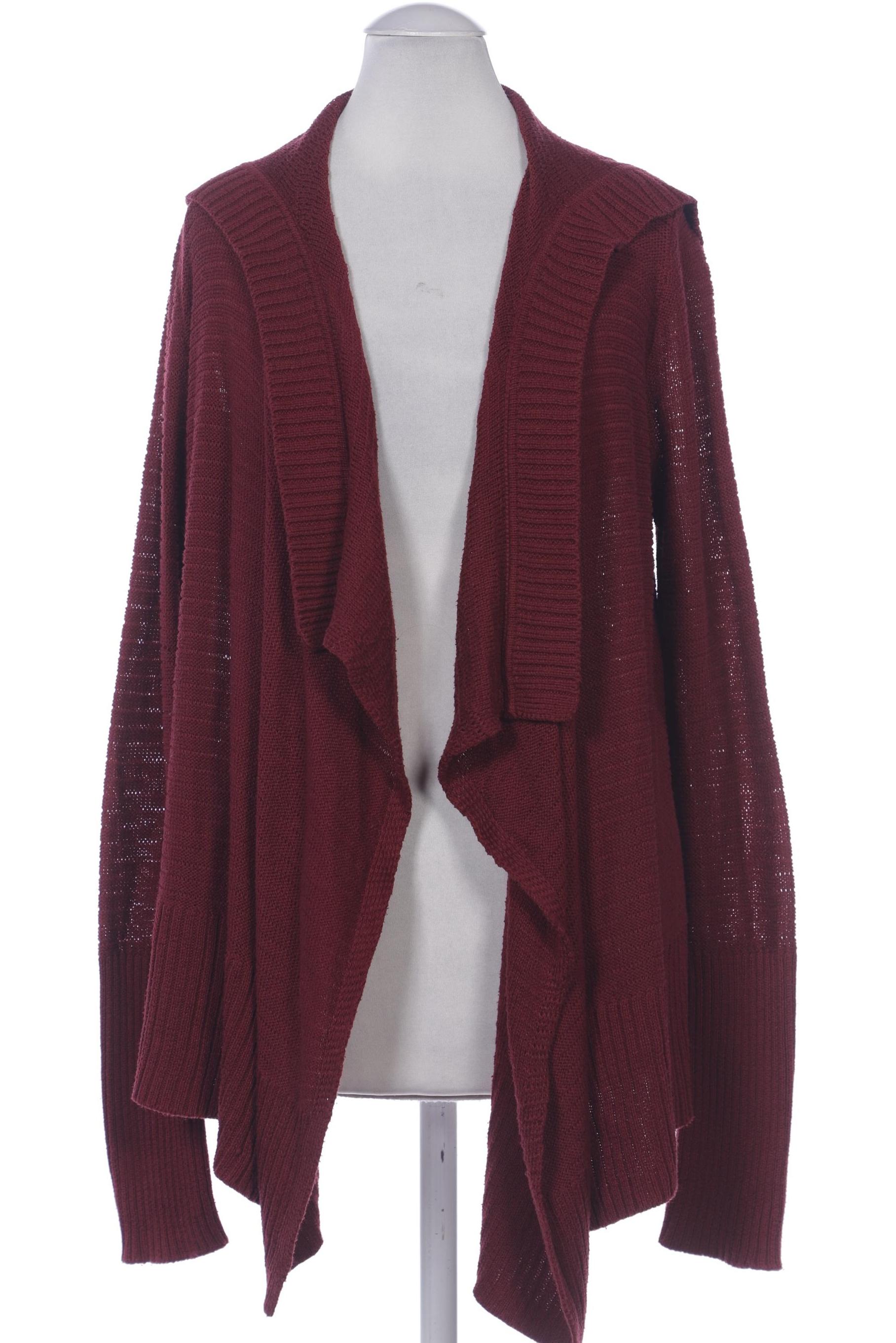 

Hollister Damen Strickjacke, bordeaux, Gr. 36