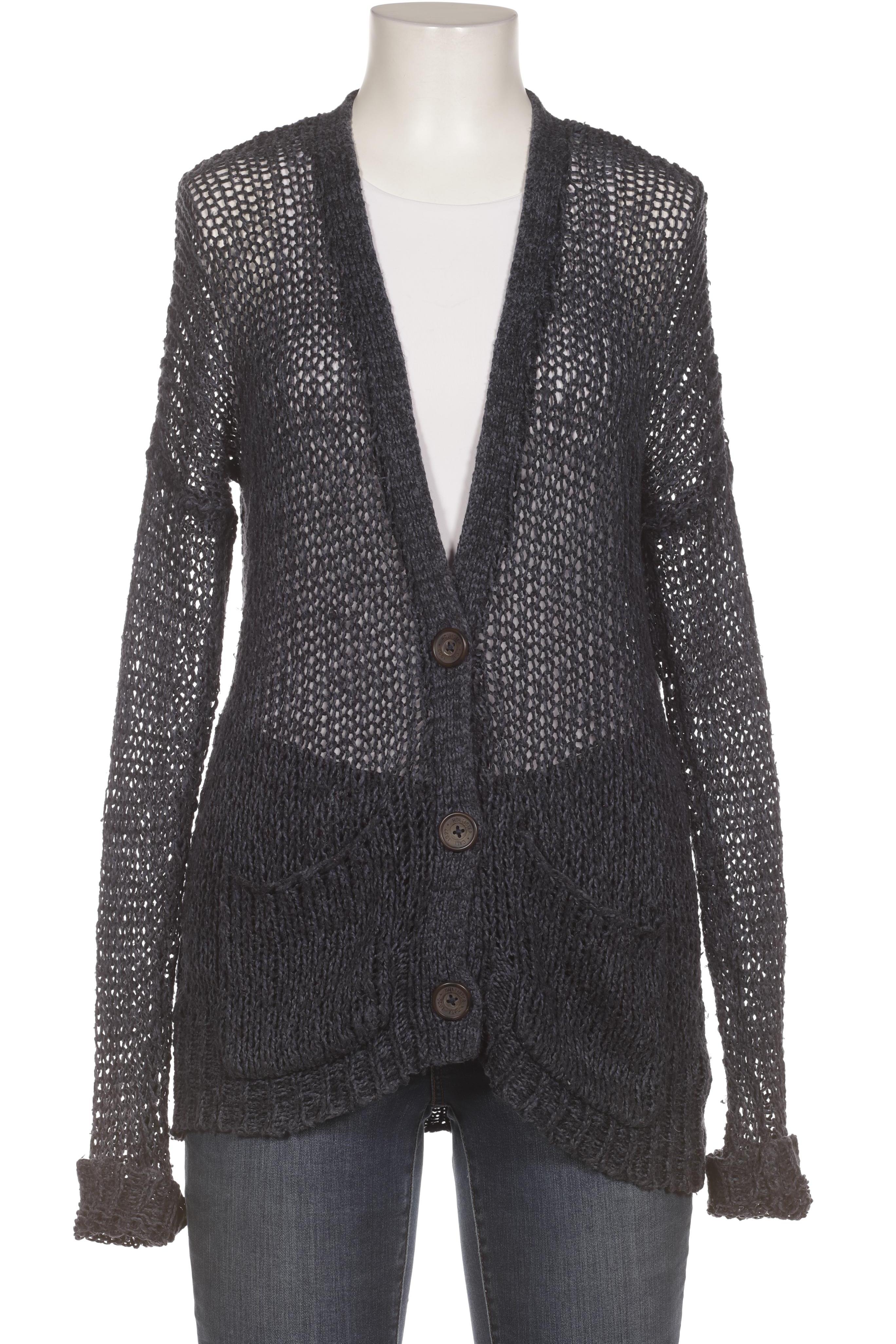 

Hollister Damen Strickjacke, blau