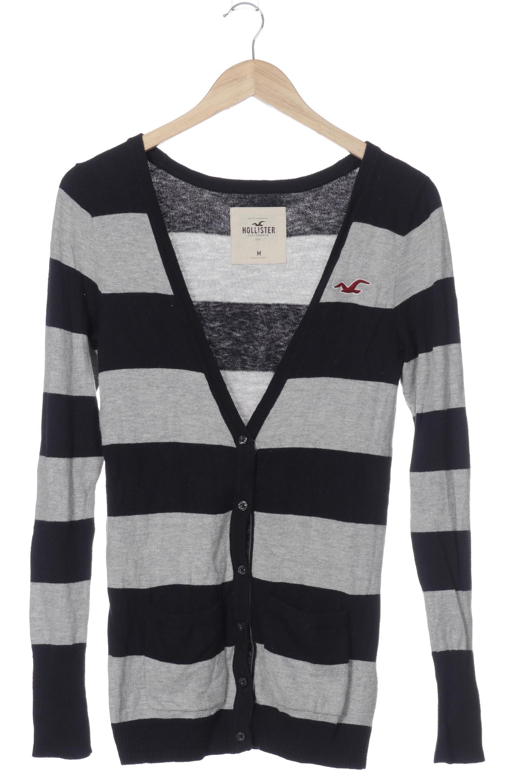 

Hollister Damen Strickjacke, blau, Gr.