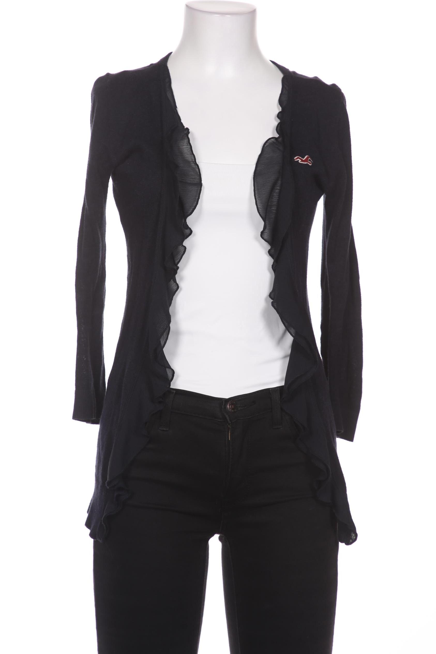 

Hollister Damen Strickjacke, marineblau, Gr. 36