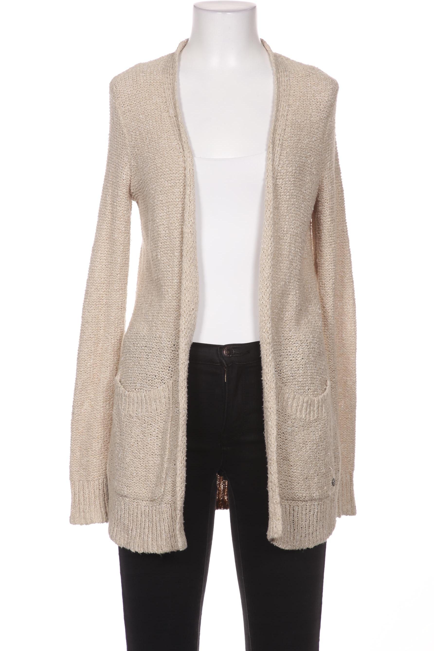 

Hollister Damen Strickjacke, beige, Gr. 36