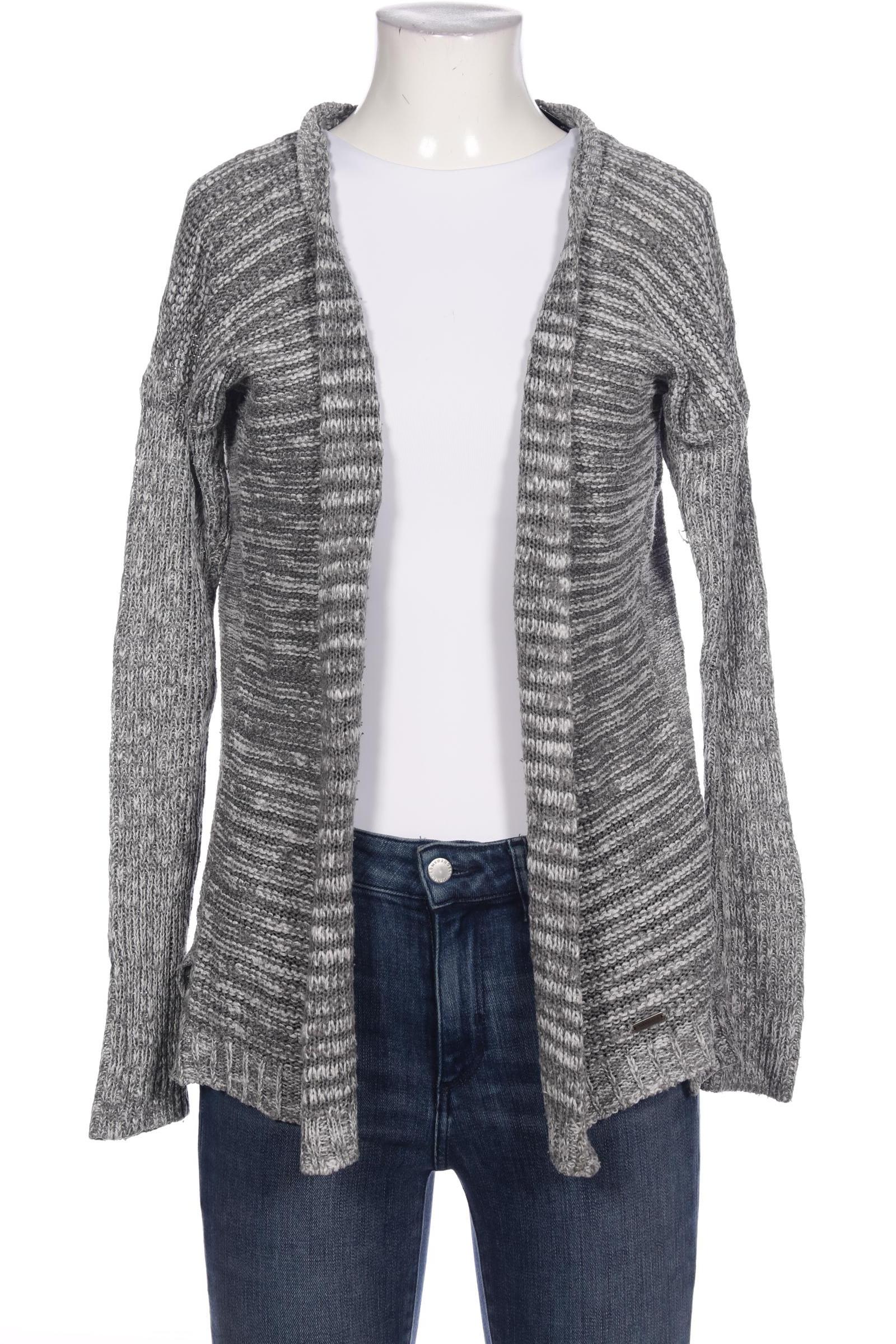 

Hollister Damen Strickjacke, grau