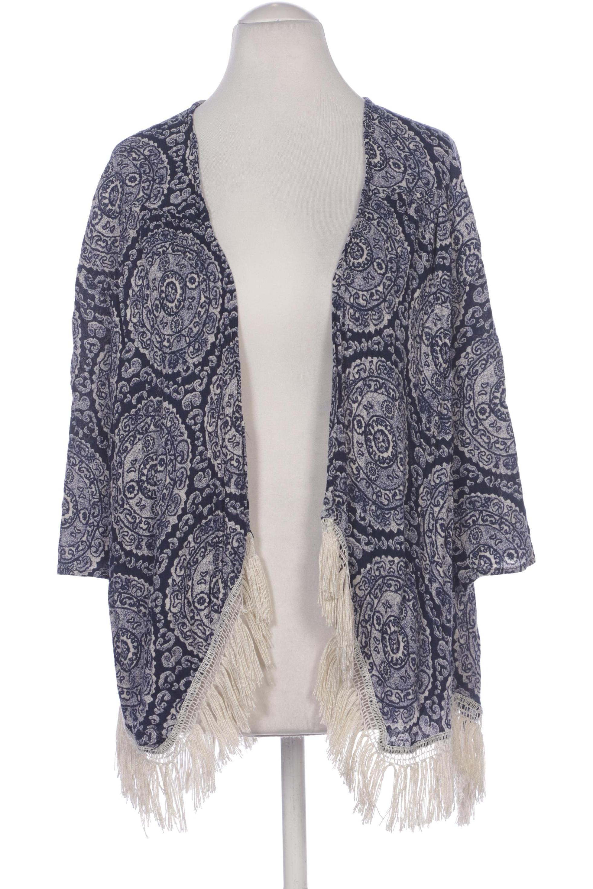 

Hollister Damen Strickjacke, blau, Gr. 36