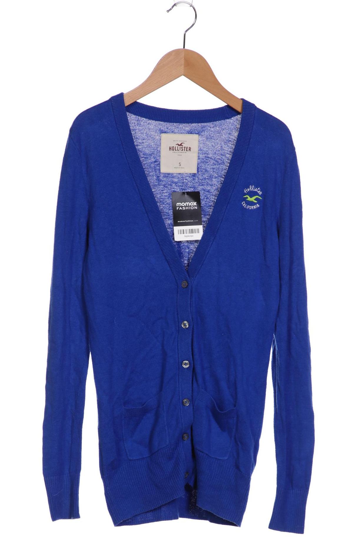 

Hollister Damen Strickjacke, blau