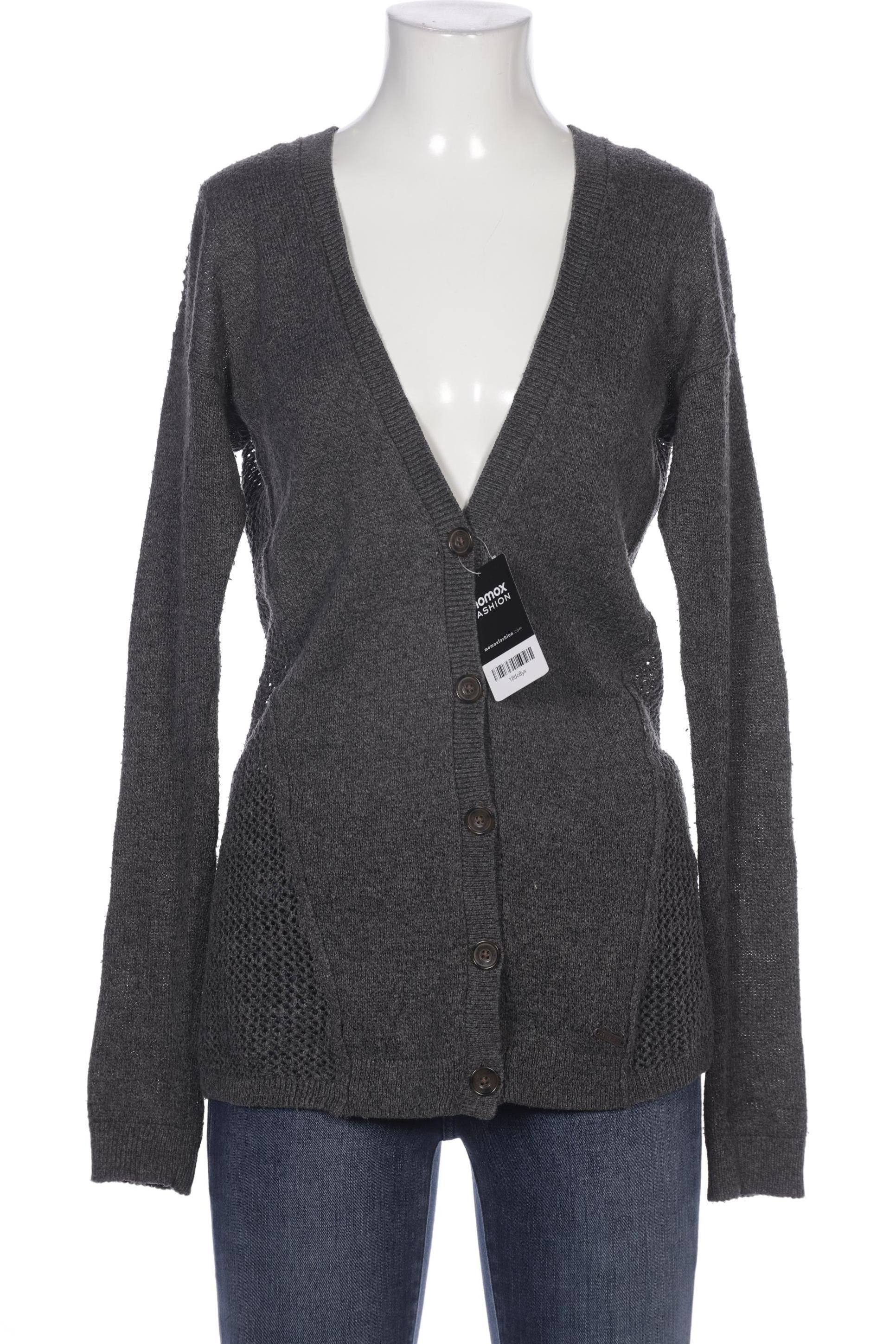 

Hollister Damen Strickjacke, grau, Gr. 36