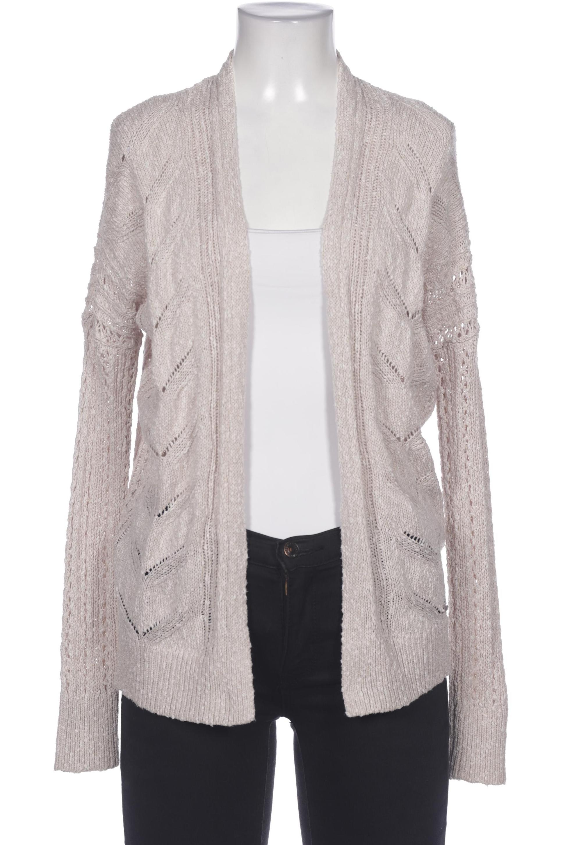 

Hollister Damen Strickjacke, beige, Gr. 34