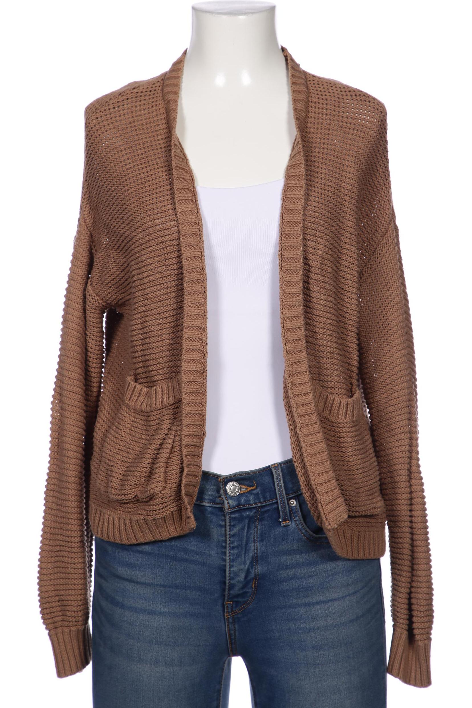 

Hollister Damen Strickjacke, braun