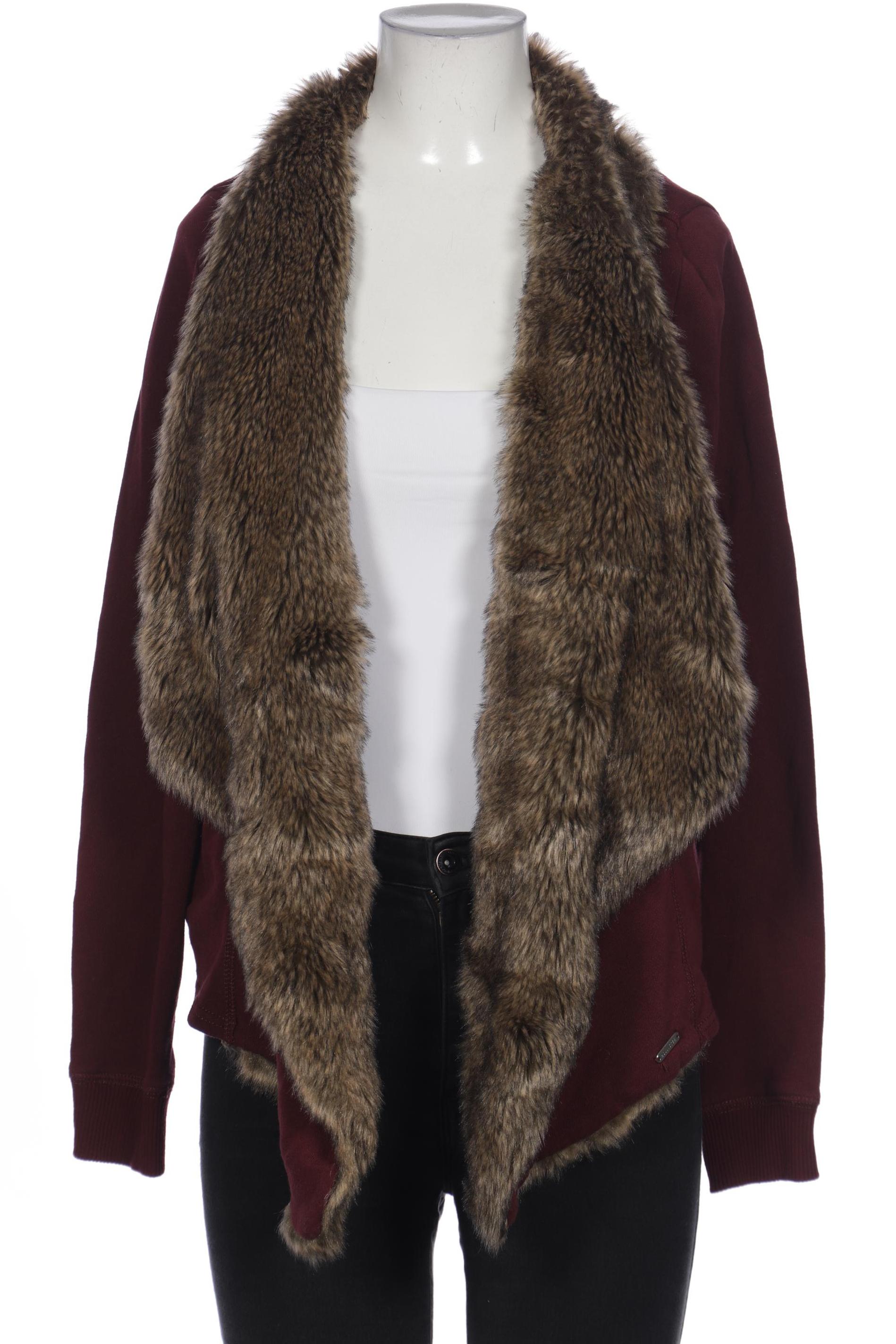 

Hollister Damen Strickjacke, bordeaux