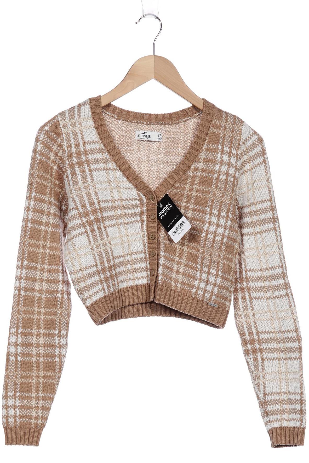 

Hollister Damen Strickjacke, braun