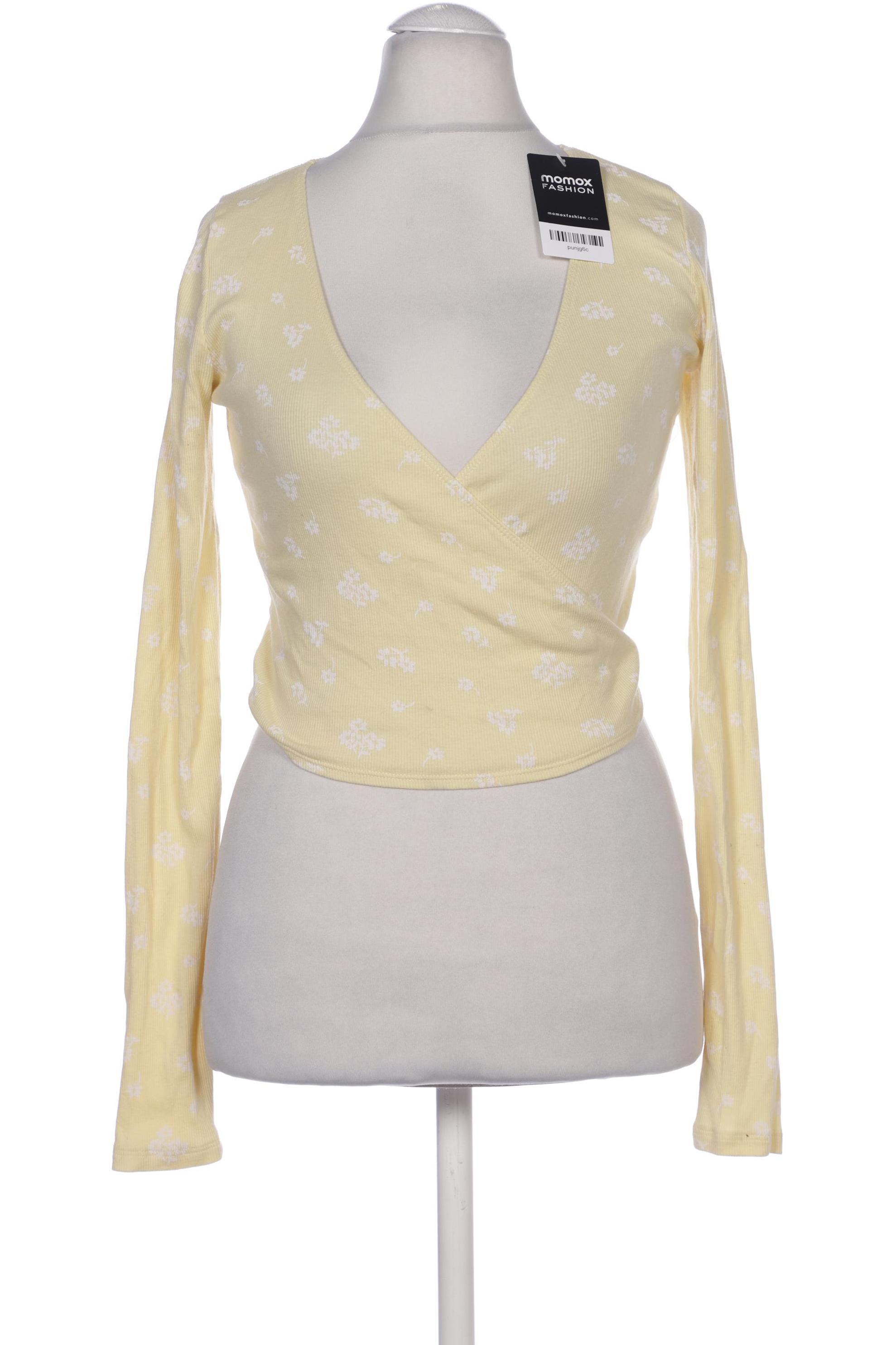 

Hollister Damen Strickjacke, gelb, Gr. 38