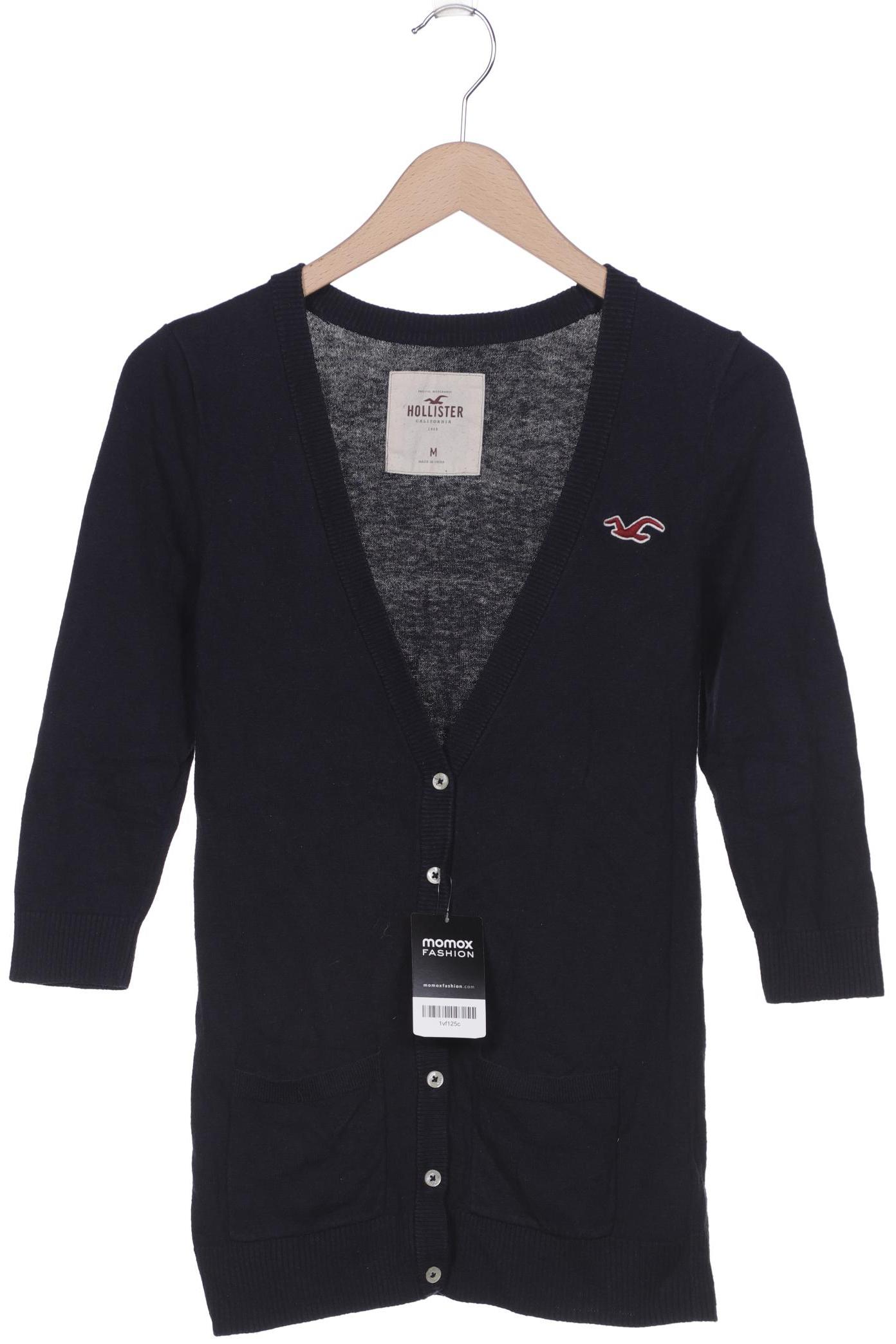 

Hollister Damen Strickjacke, marineblau, Gr. 38