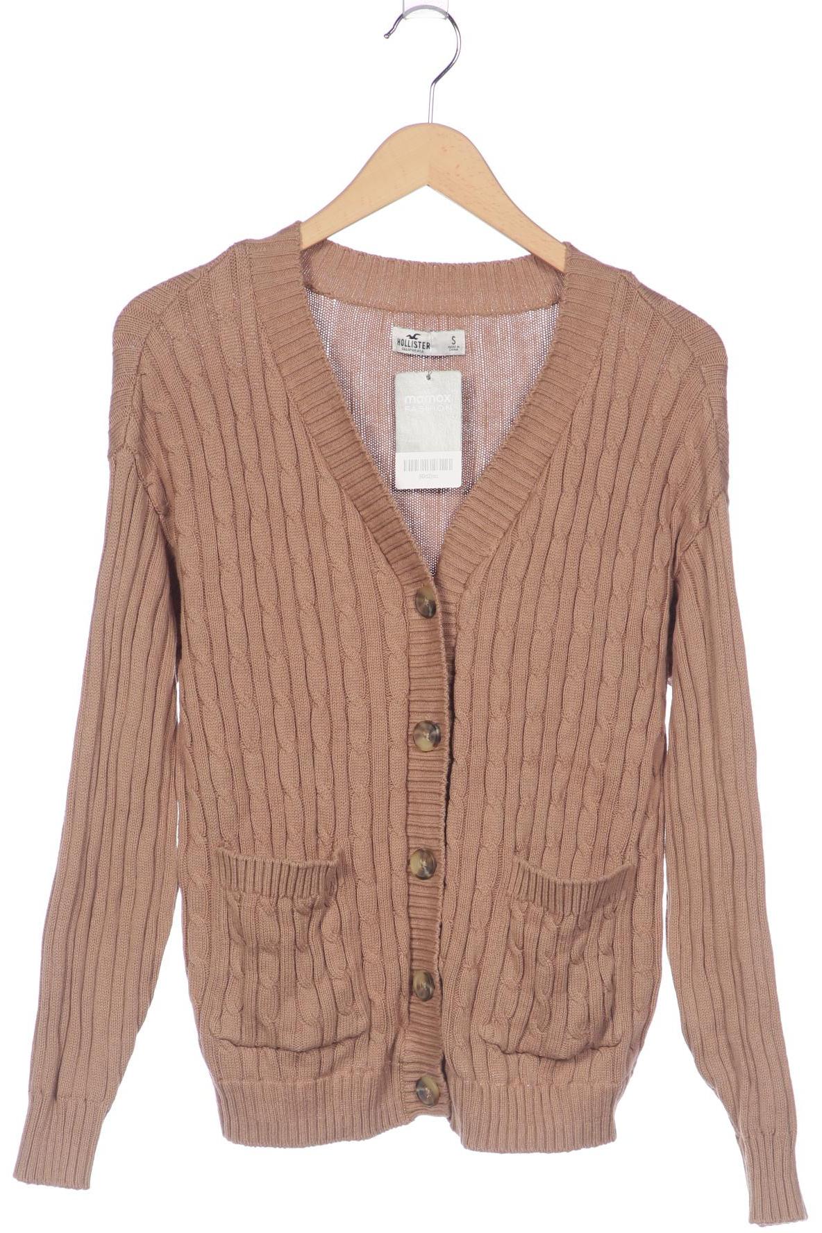 

Hollister Damen Strickjacke, braun, Gr. 36