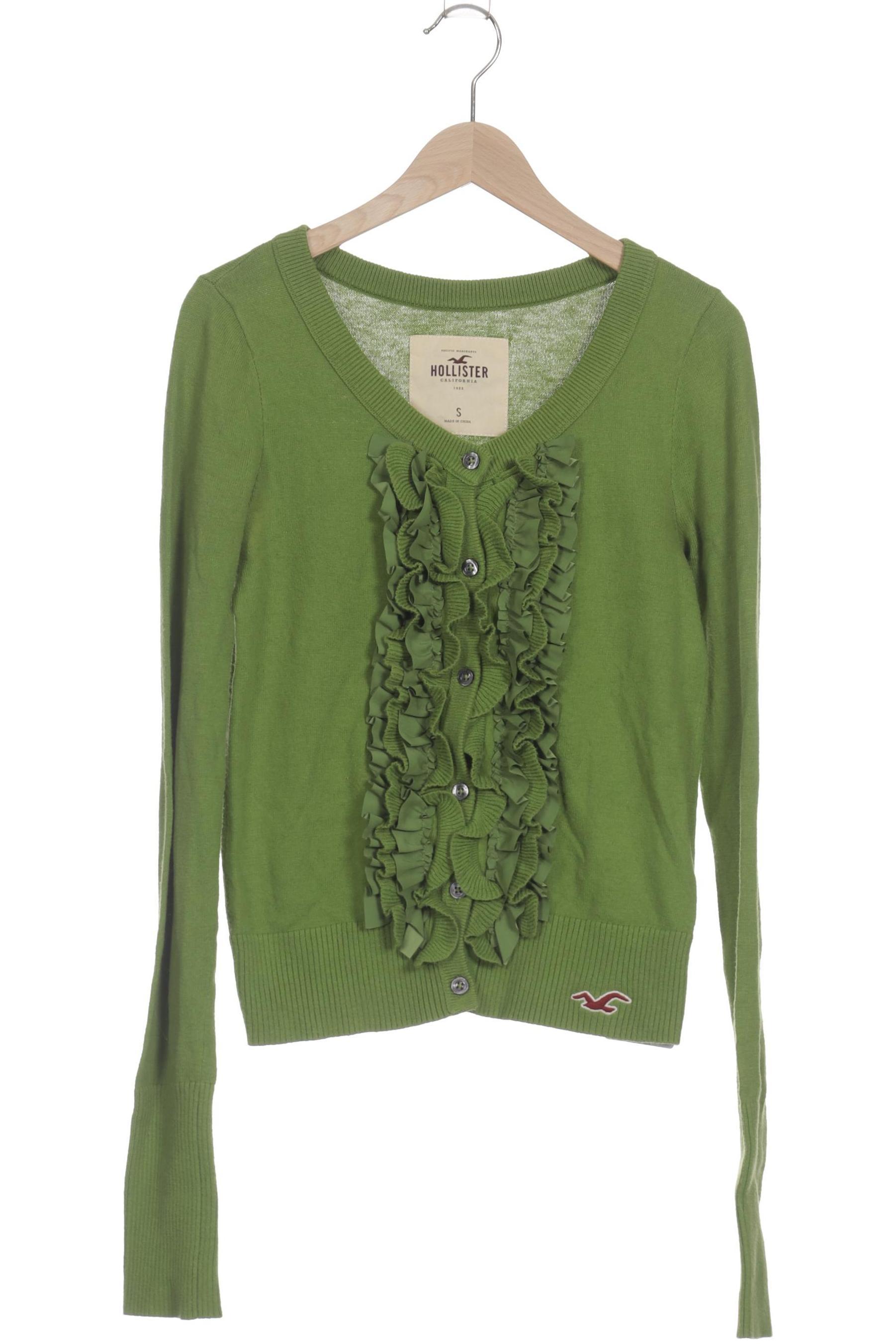 

Hollister Damen Strickjacke, grün, Gr.