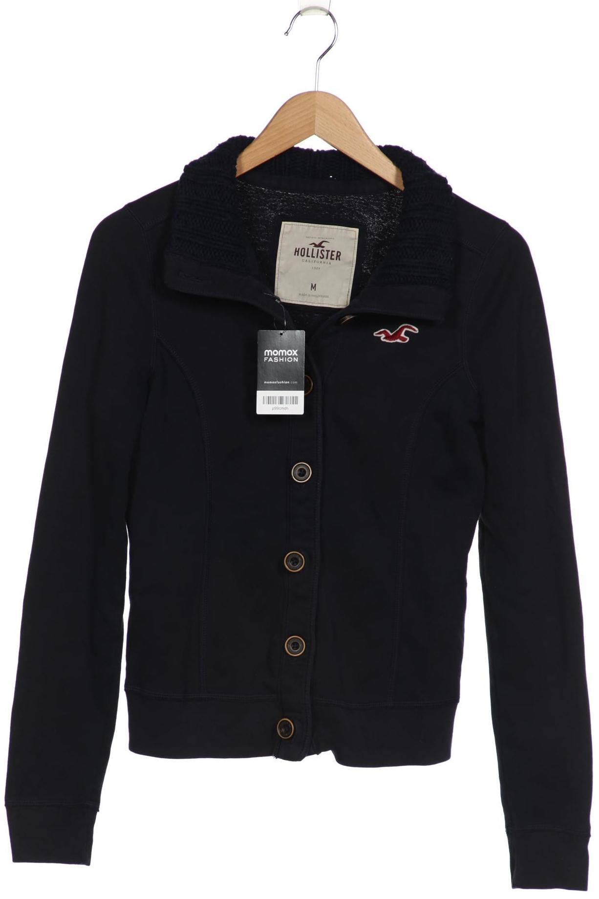 

Hollister Damen Strickjacke, marineblau, Gr. 38