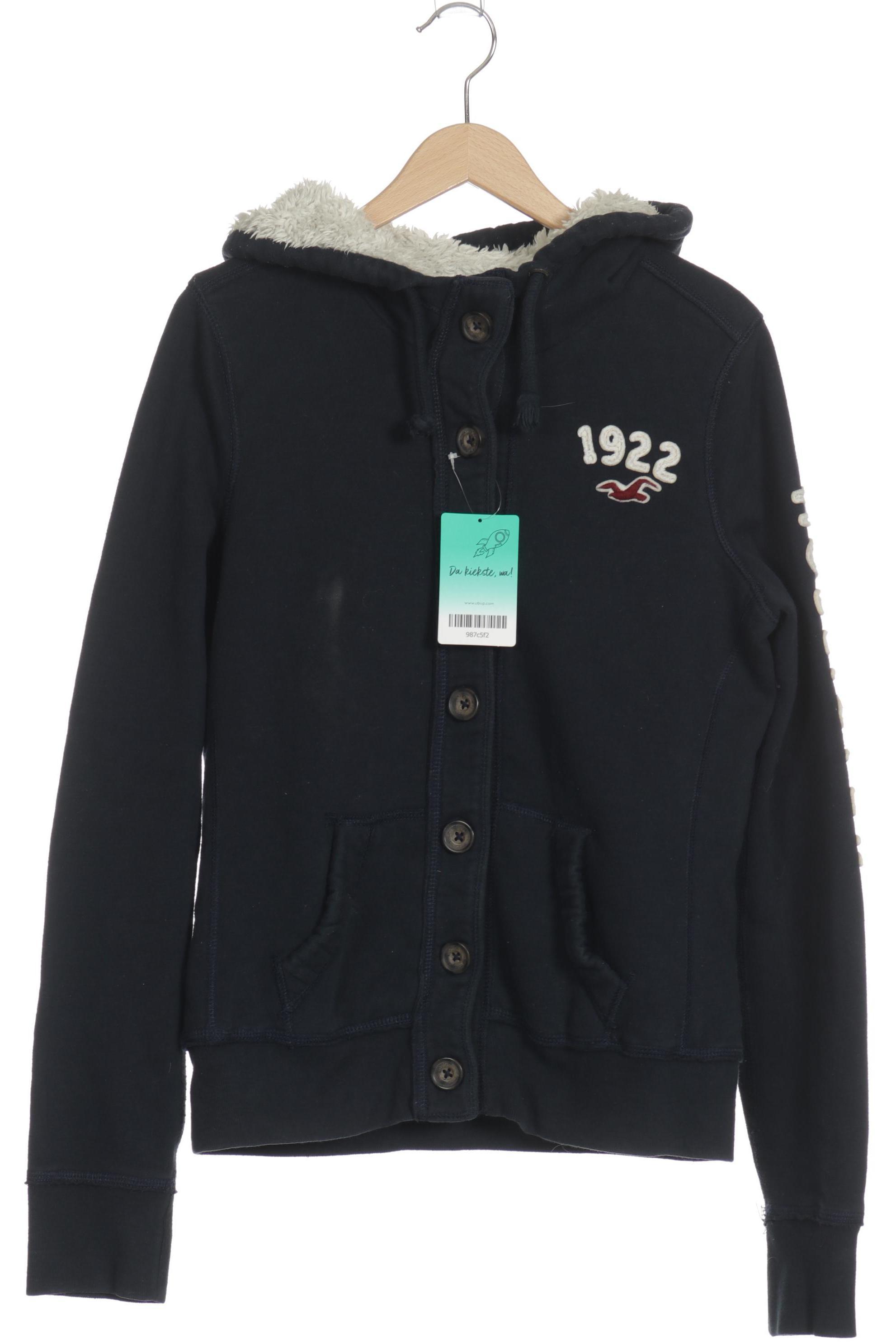 

Hollister Damen Strickjacke, blau, Gr.