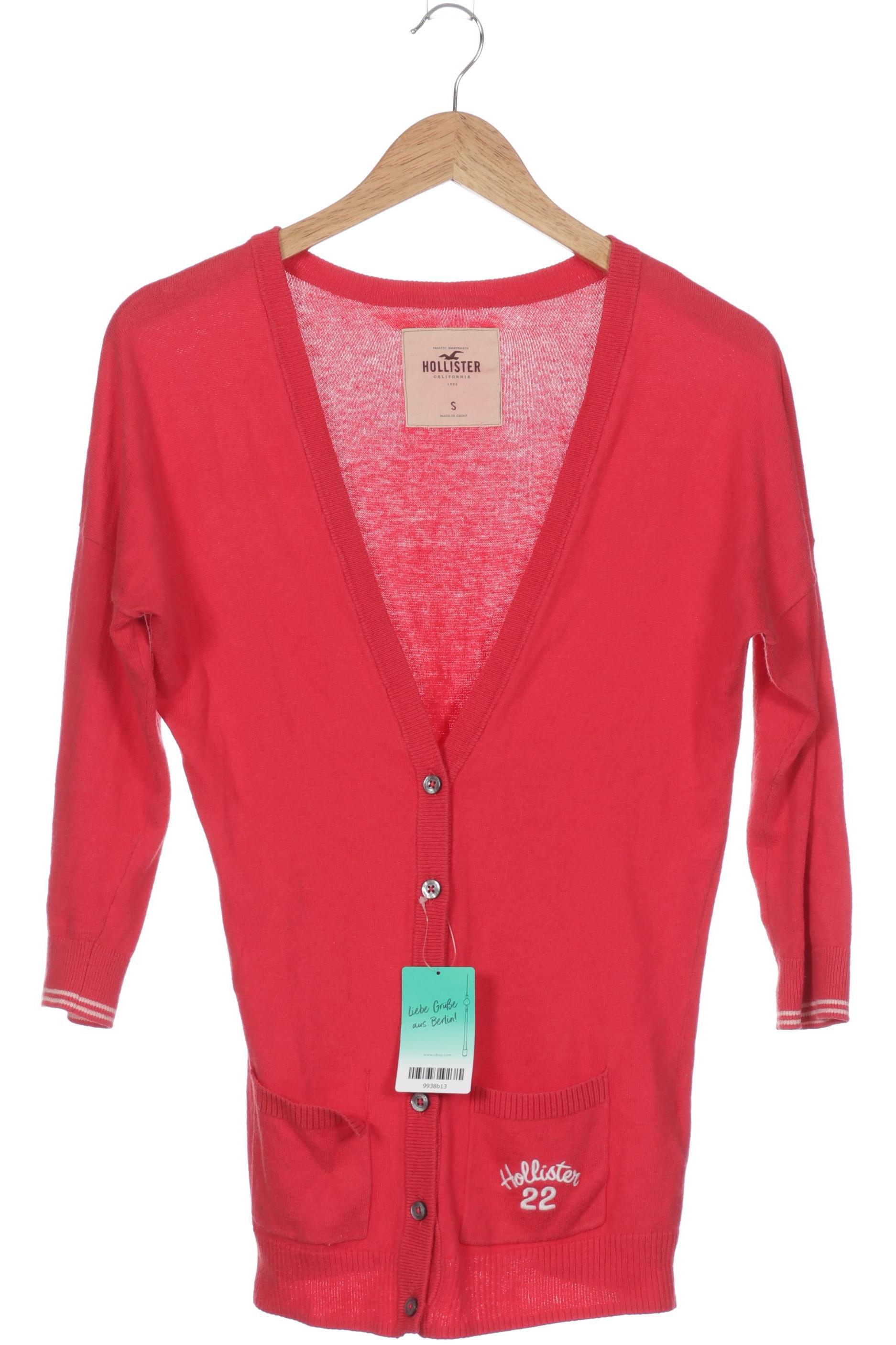 

Hollister Damen Strickjacke, rot, Gr.