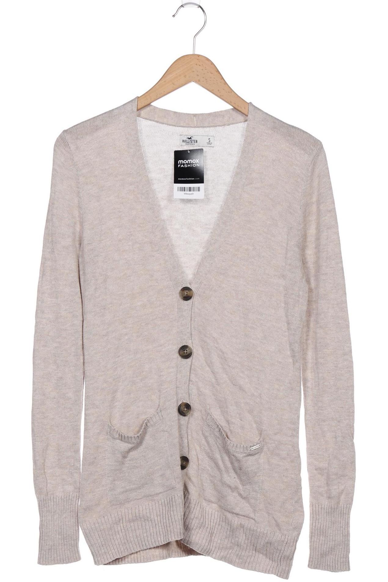

Hollister Damen Strickjacke, beige