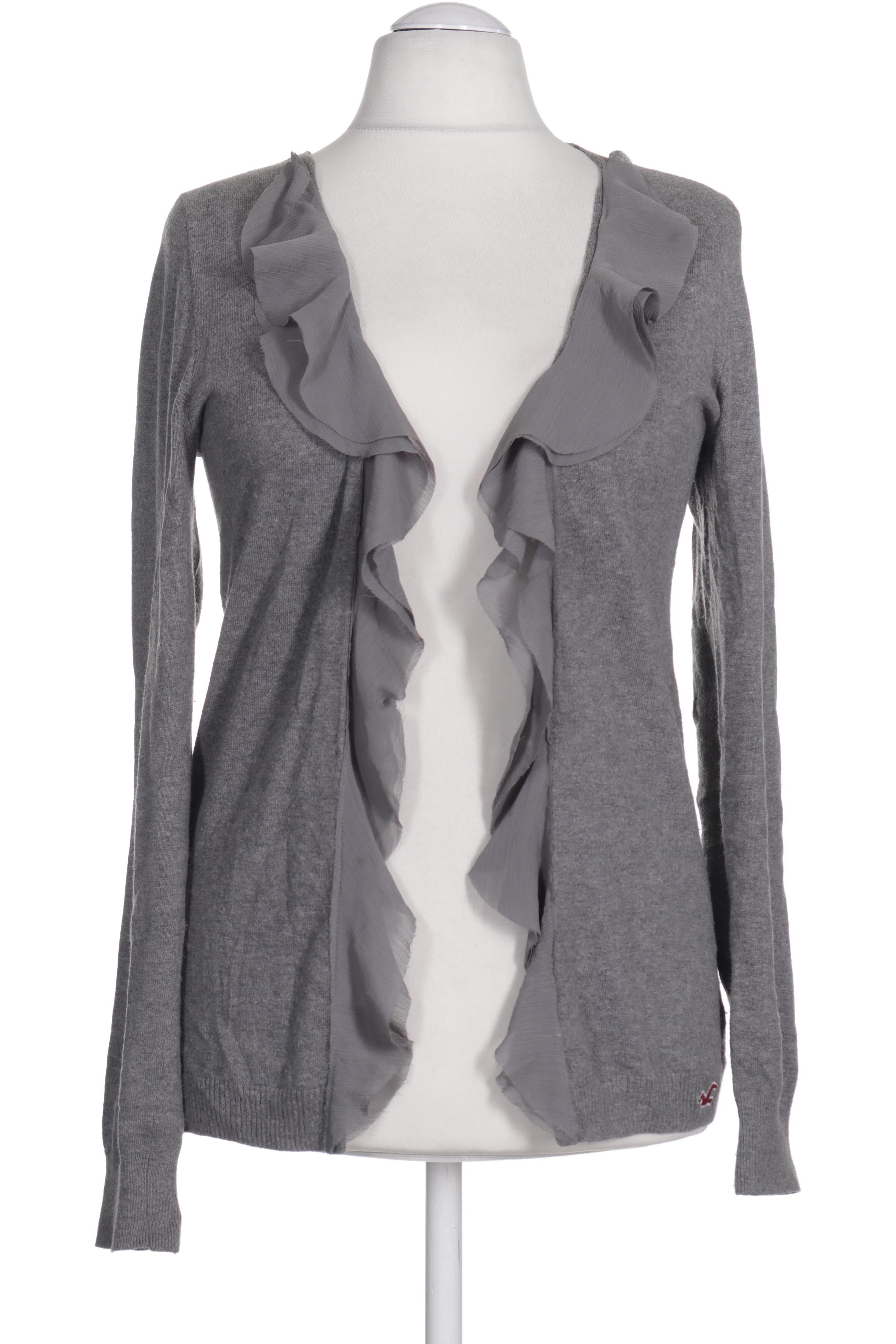

Hollister Damen Strickjacke, grau, Gr.