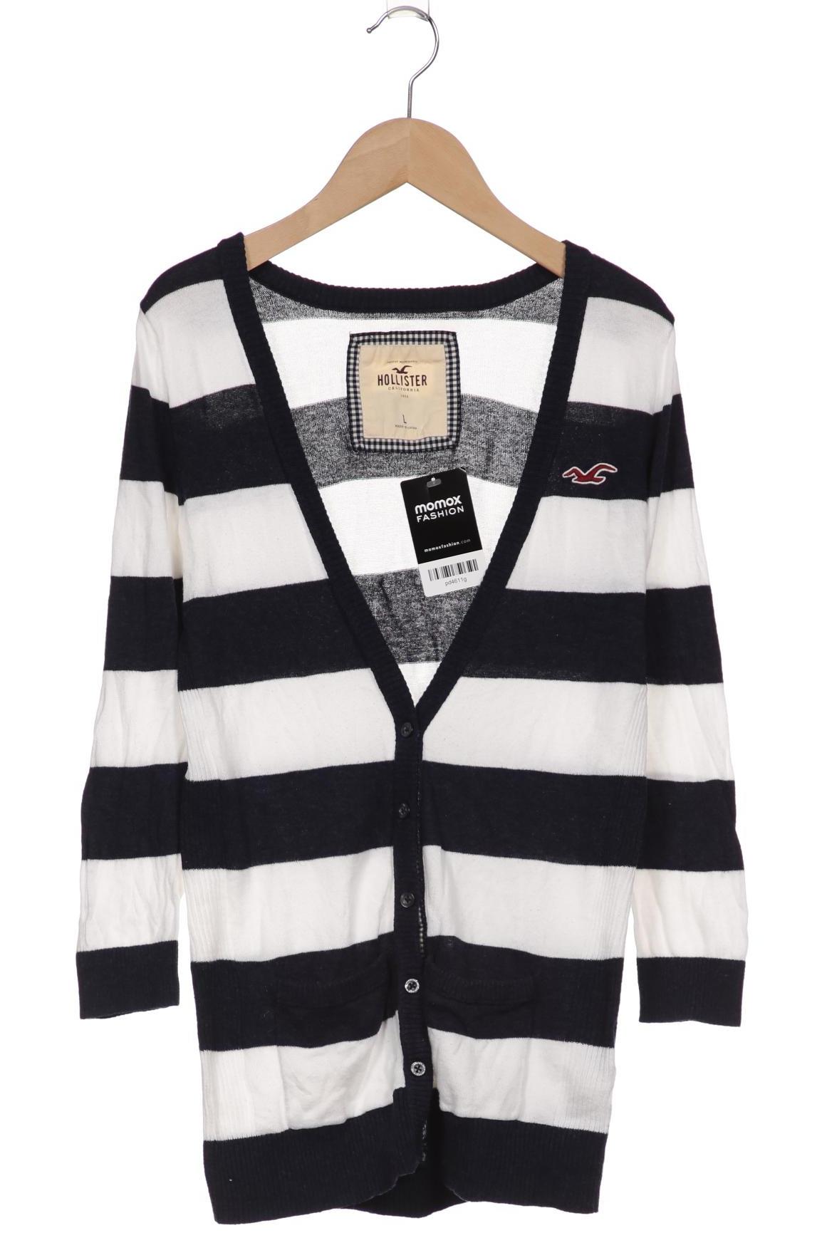 

Hollister Damen Strickjacke, marineblau