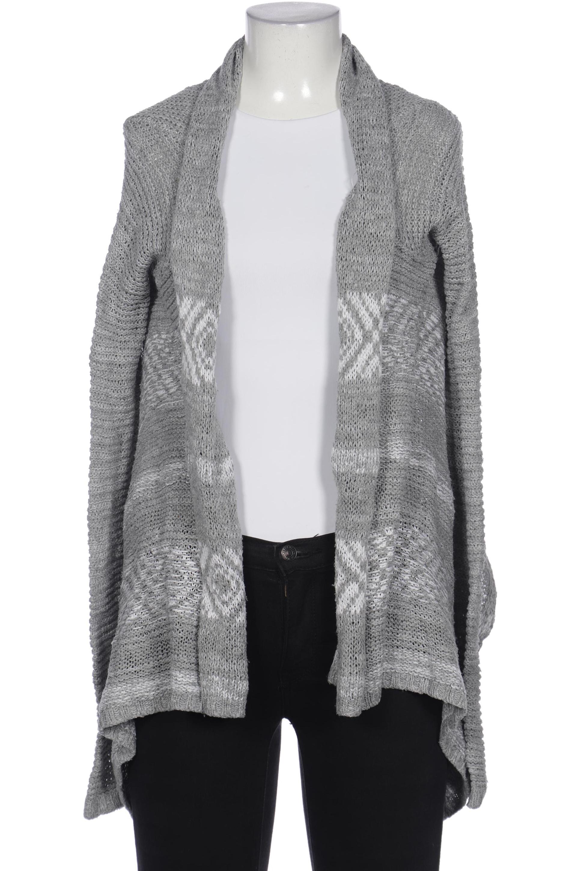 

Hollister Damen Strickjacke, grau, Gr. 34
