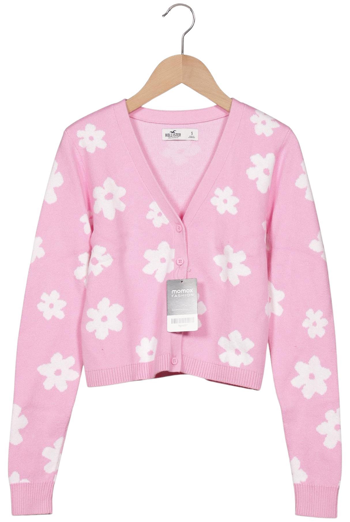 

Hollister Damen Strickjacke, pink, Gr. 36