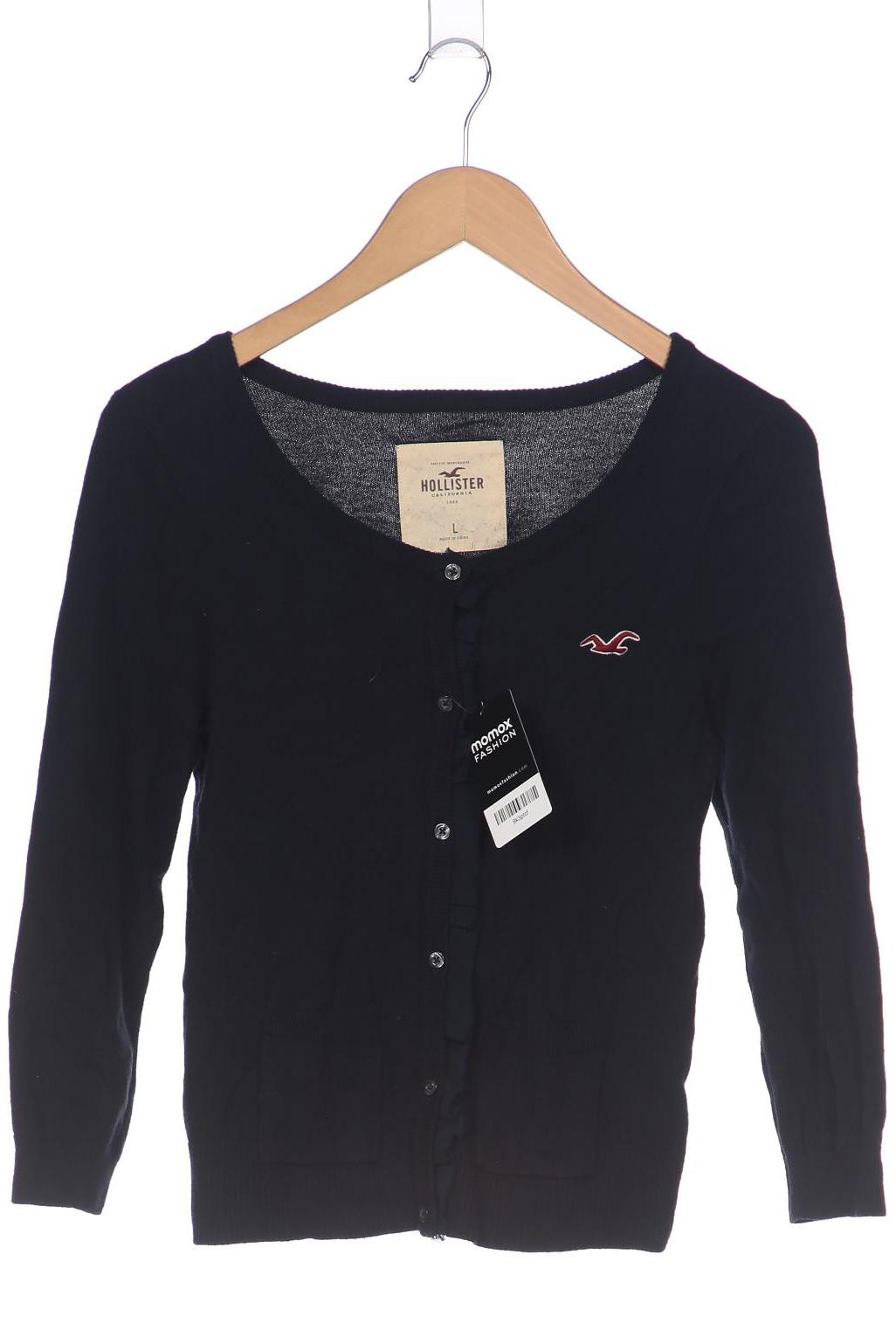 

Hollister Damen Strickjacke, marineblau, Gr. 42