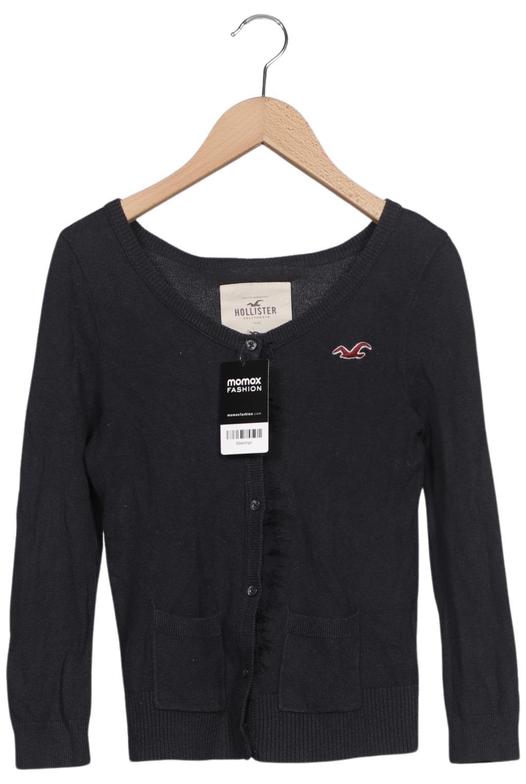 

Hollister Damen Strickjacke, marineblau, Gr. 36