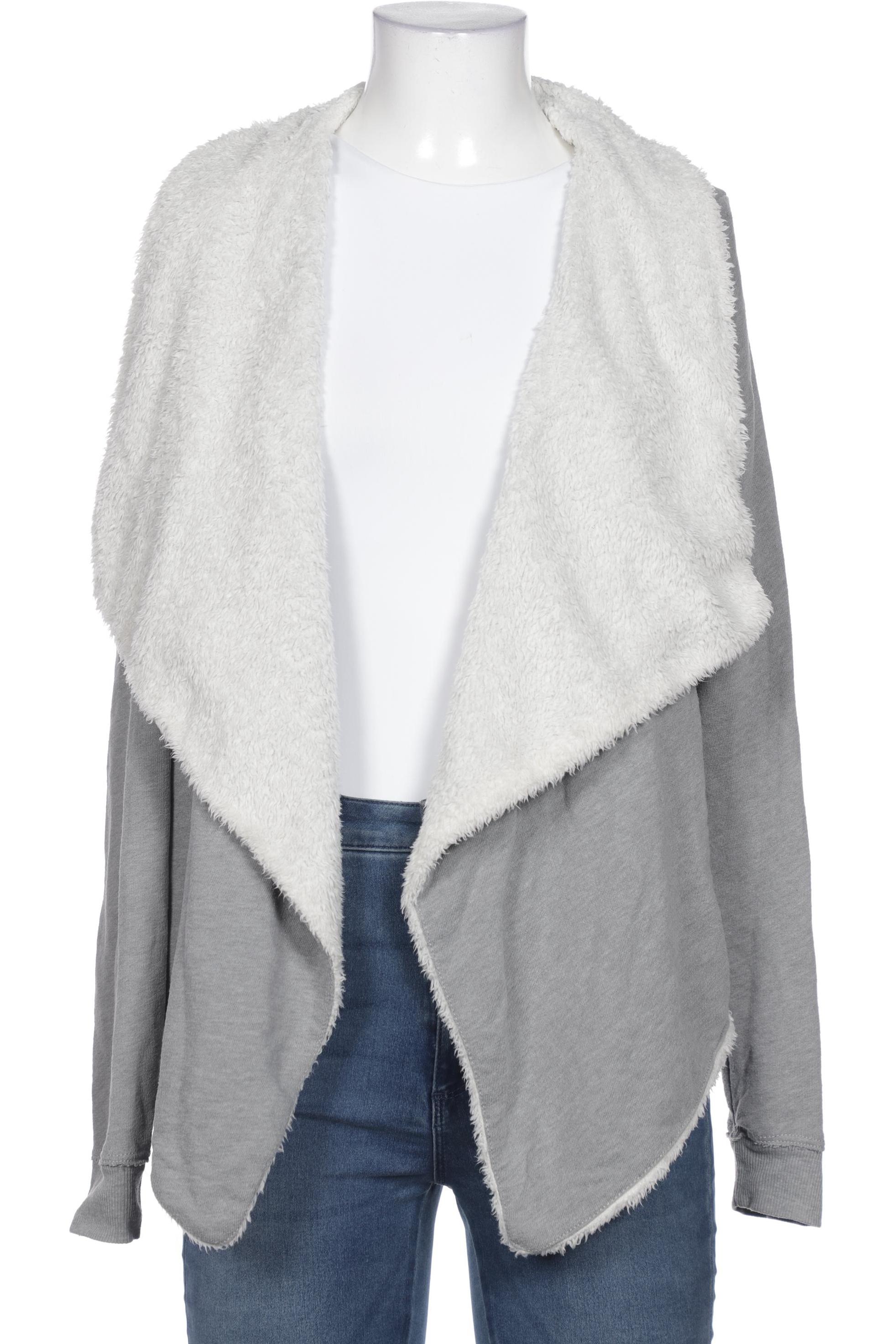 

Hollister Damen Strickjacke, grau, Gr. 34