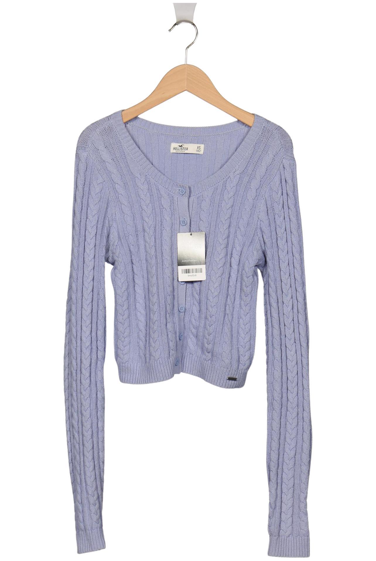 

Hollister Damen Strickjacke, blau, Gr. 34