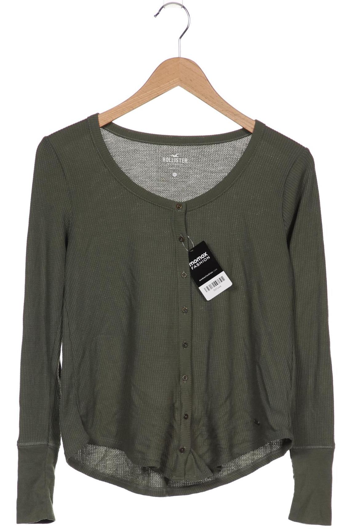 

Hollister Damen Strickjacke, grün, Gr. 34