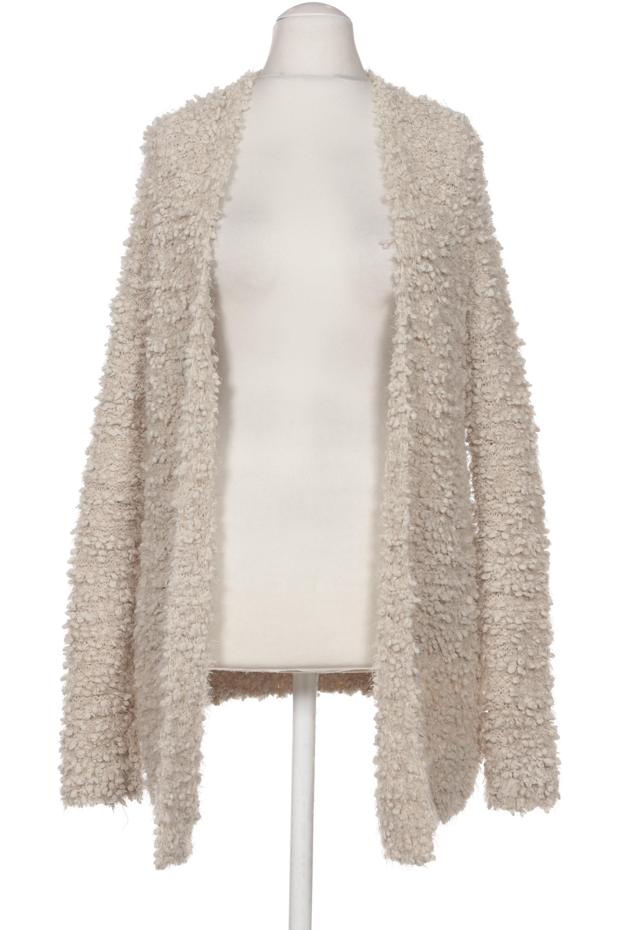 

Hollister Damen Strickjacke, cremeweiß, Gr. 36