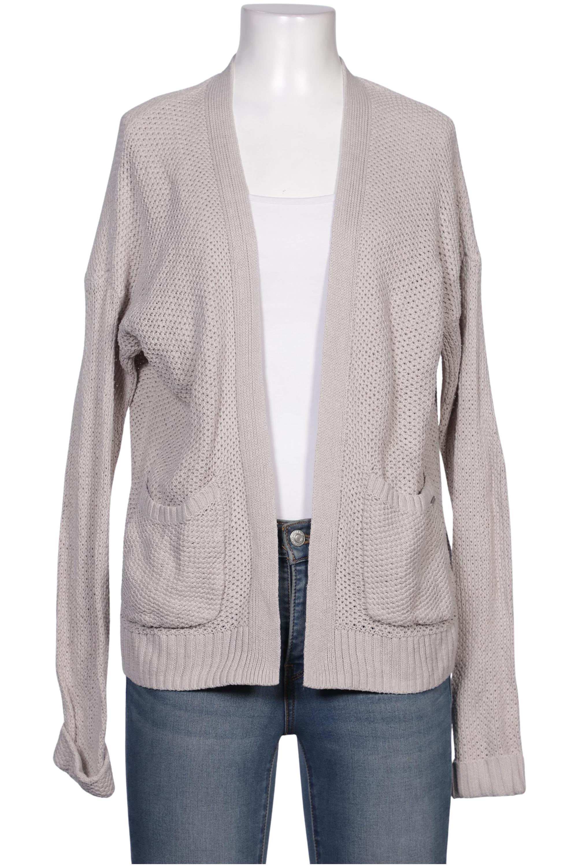 

Hollister Damen Strickjacke, beige, Gr. 34