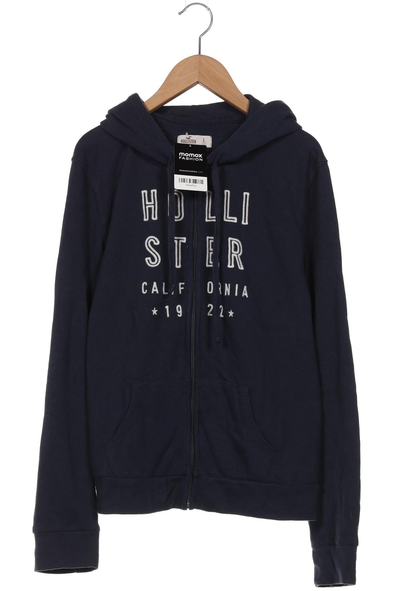 

Hollister Damen Strickjacke, marineblau, Gr. 42