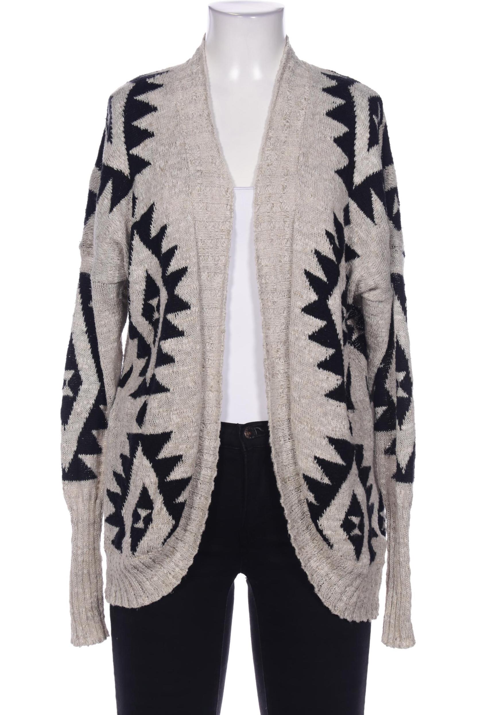 

Hollister Damen Strickjacke, grau, Gr. 34