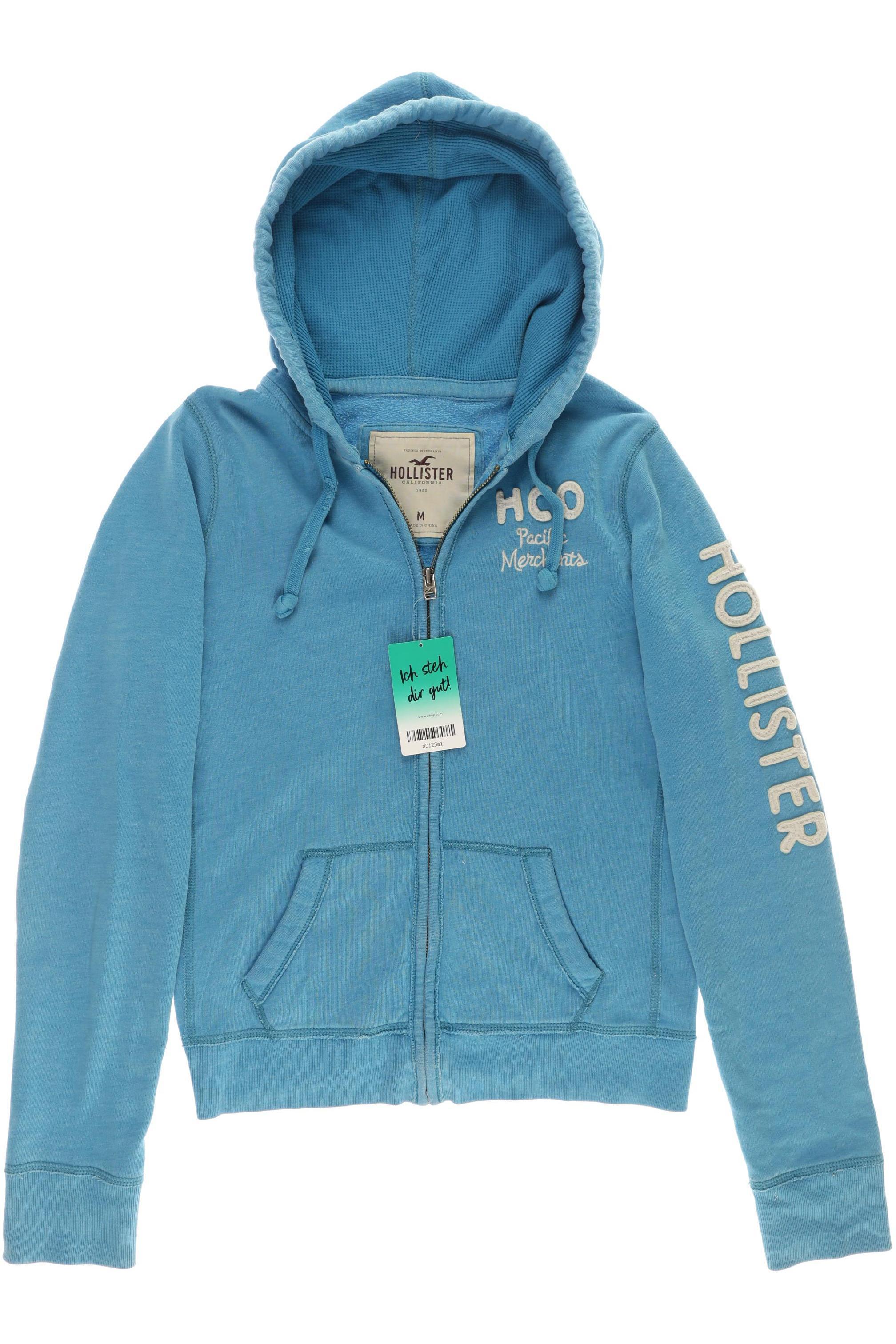 

Hollister Damen Kapuzenpullover, blau, Gr.