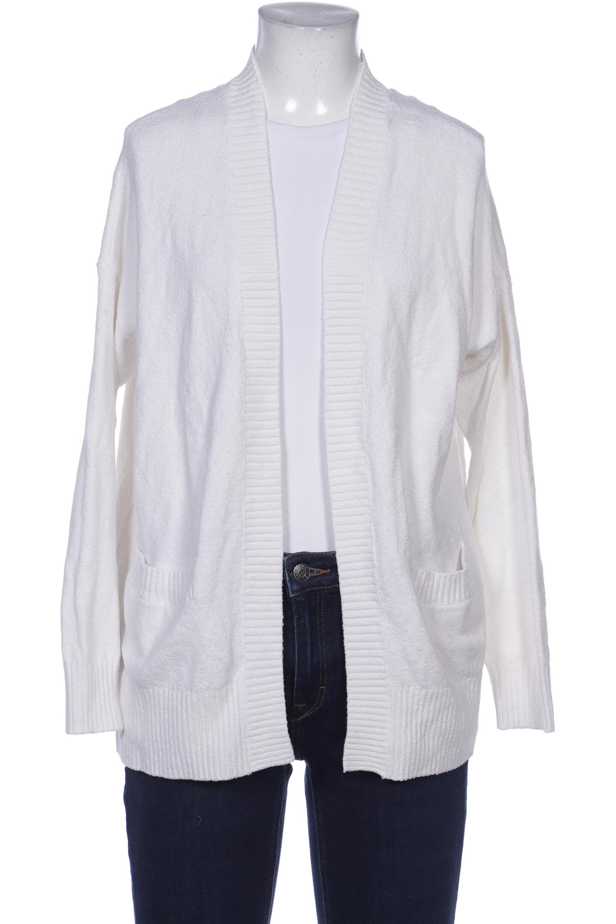 

Hollister Damen Strickjacke, weiß, Gr. 38