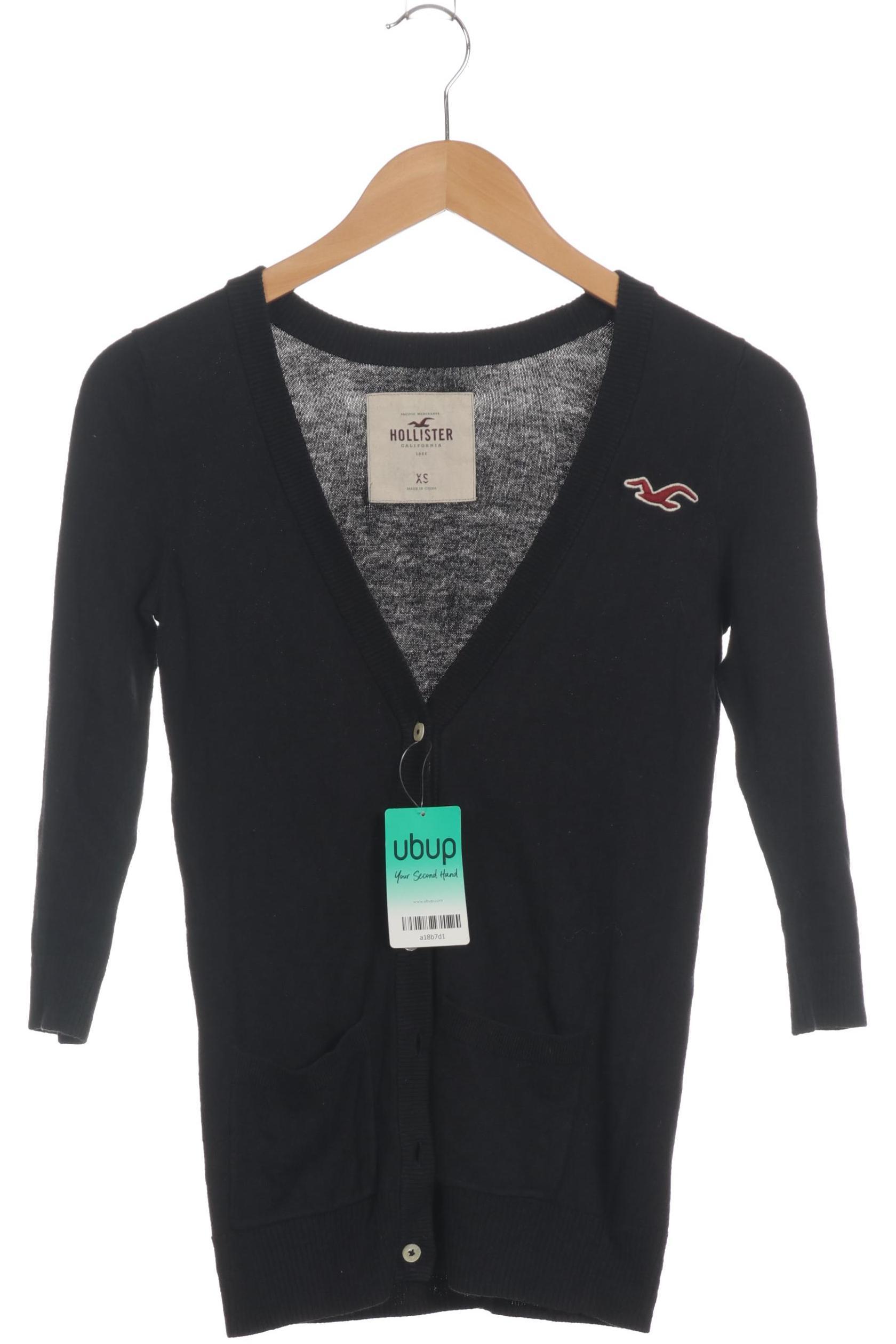 

Hollister Damen Strickjacke, blau, Gr.