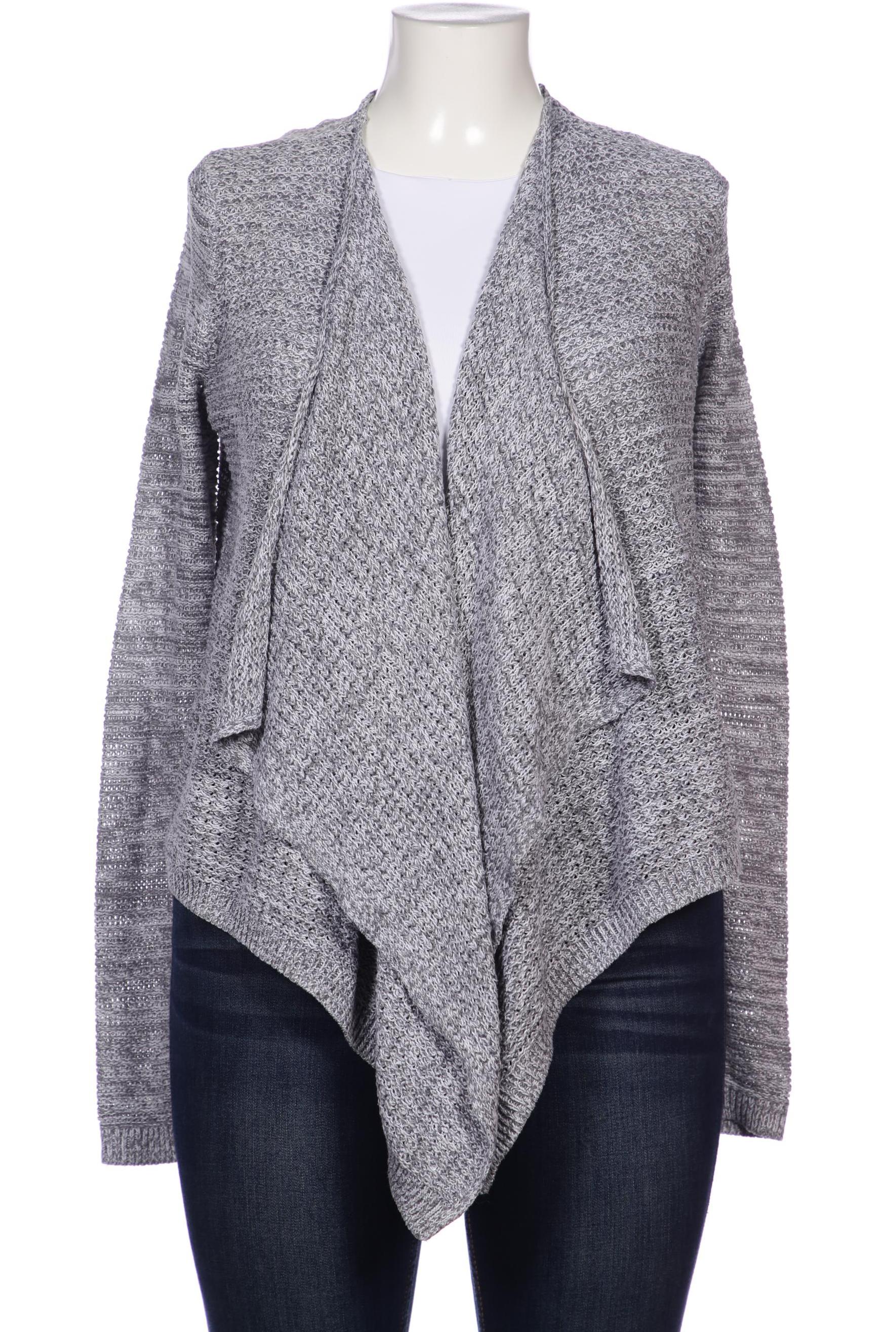

Hollister Damen Strickjacke, grau