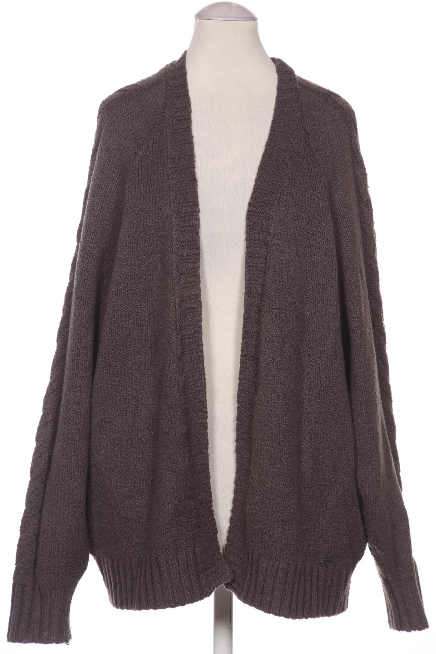

Hollister Damen Strickjacke, grau, Gr. 36