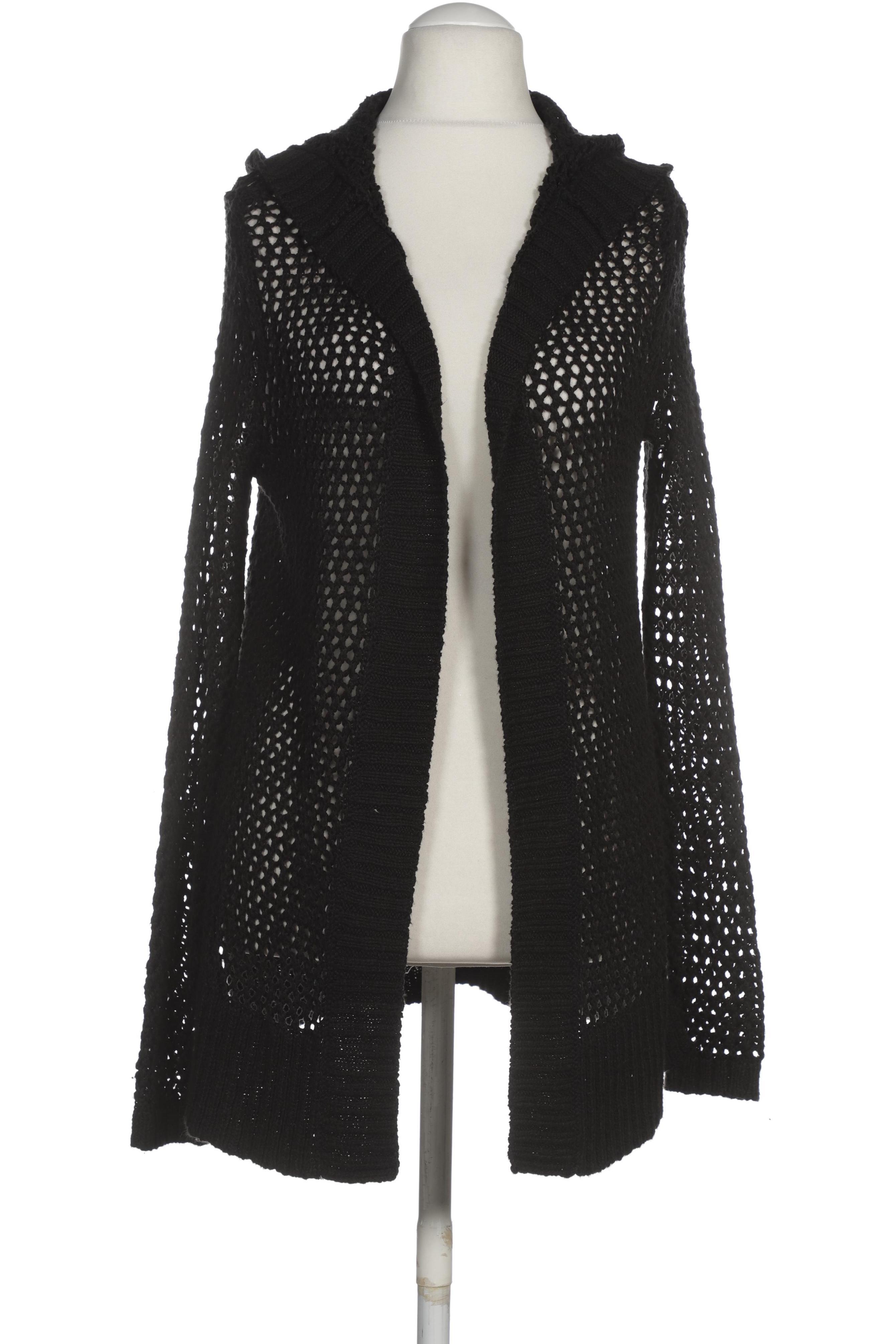 

Hollister Damen Strickjacke, schwarz, Gr.