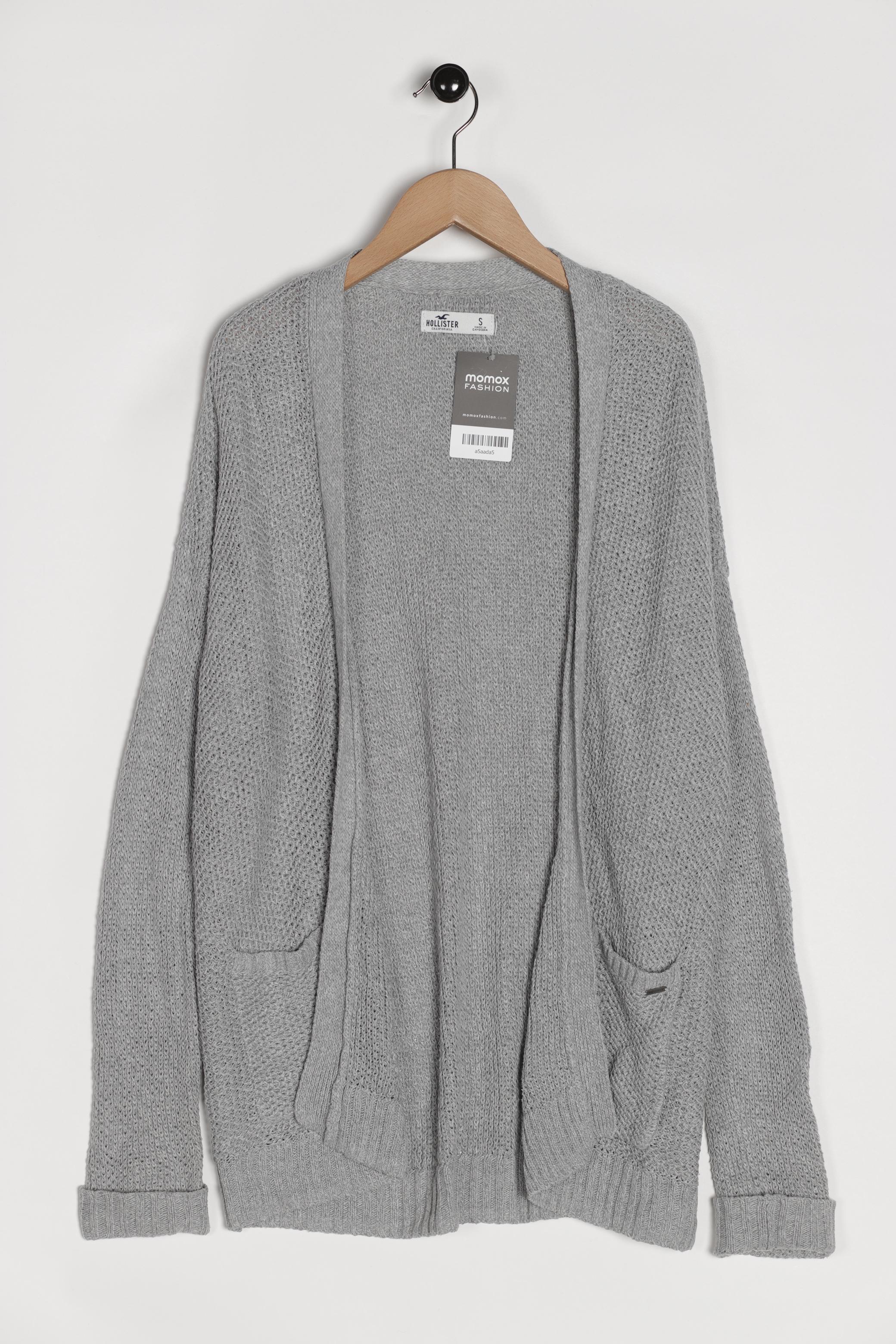 

Hollister Damen Strickjacke, grau, Gr. 36