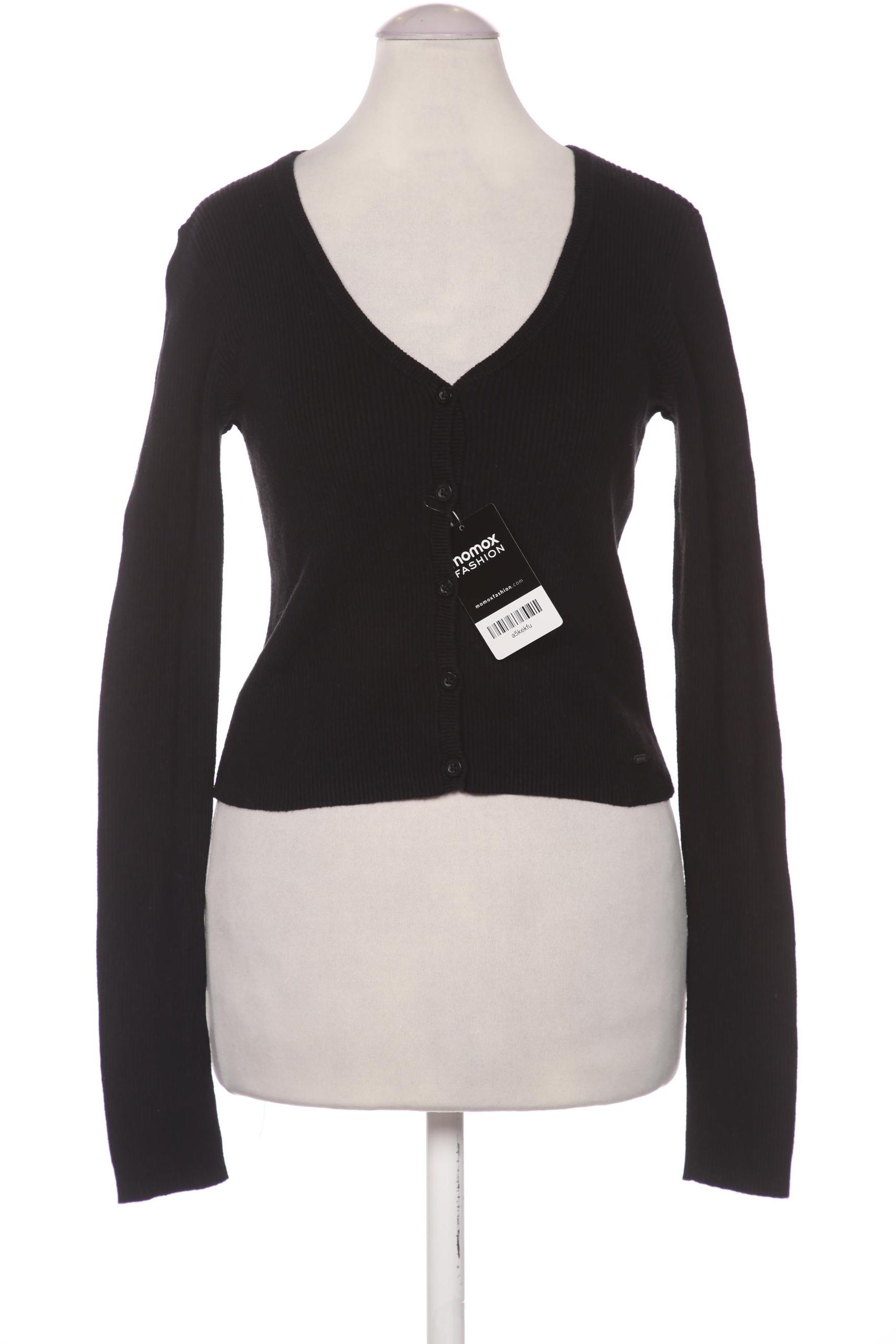 

Hollister Damen Strickjacke, schwarz, Gr. 36