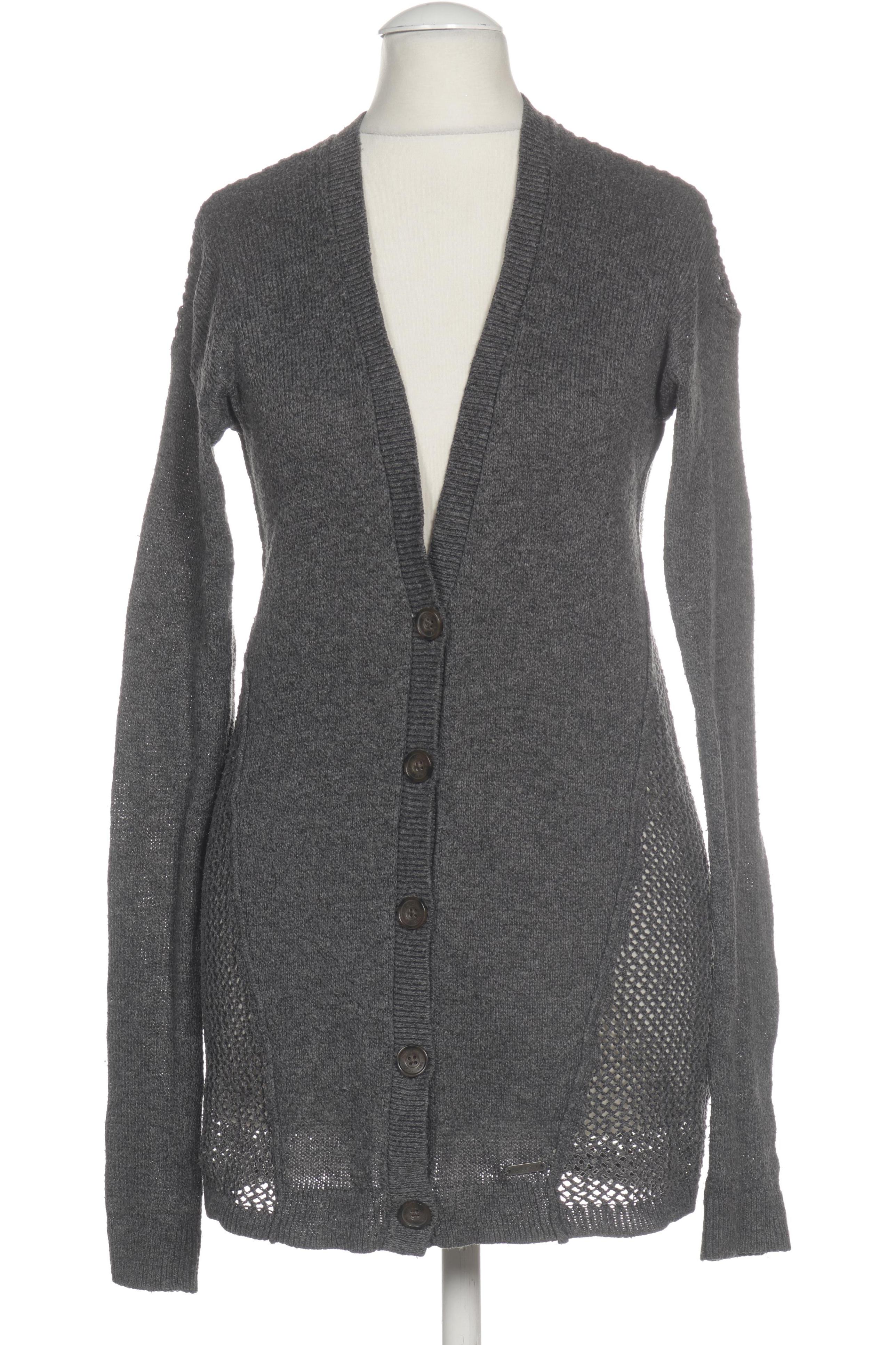 

Hollister Damen Strickjacke, grau, Gr. 44