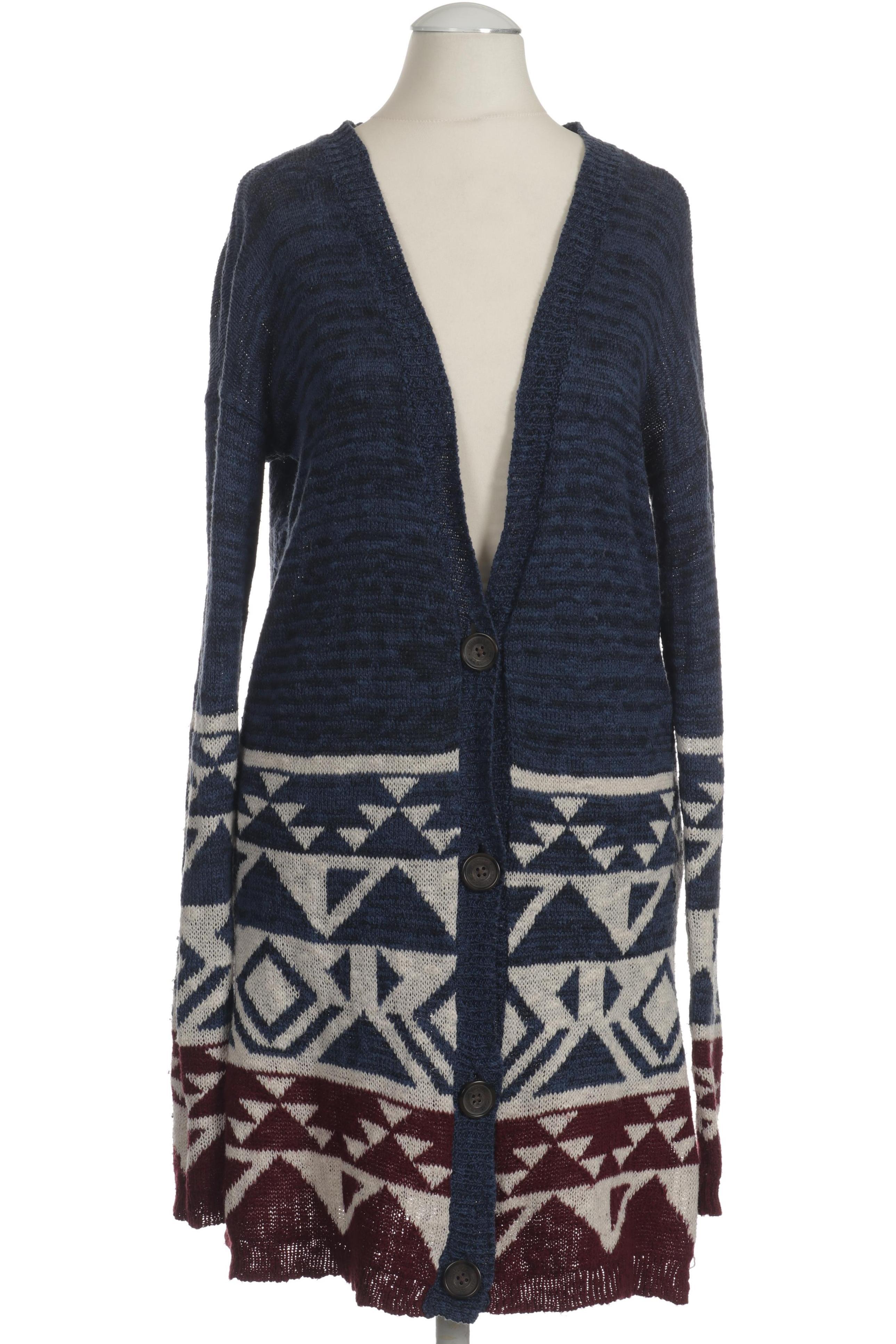 

Hollister Damen Strickjacke, blau, Gr.
