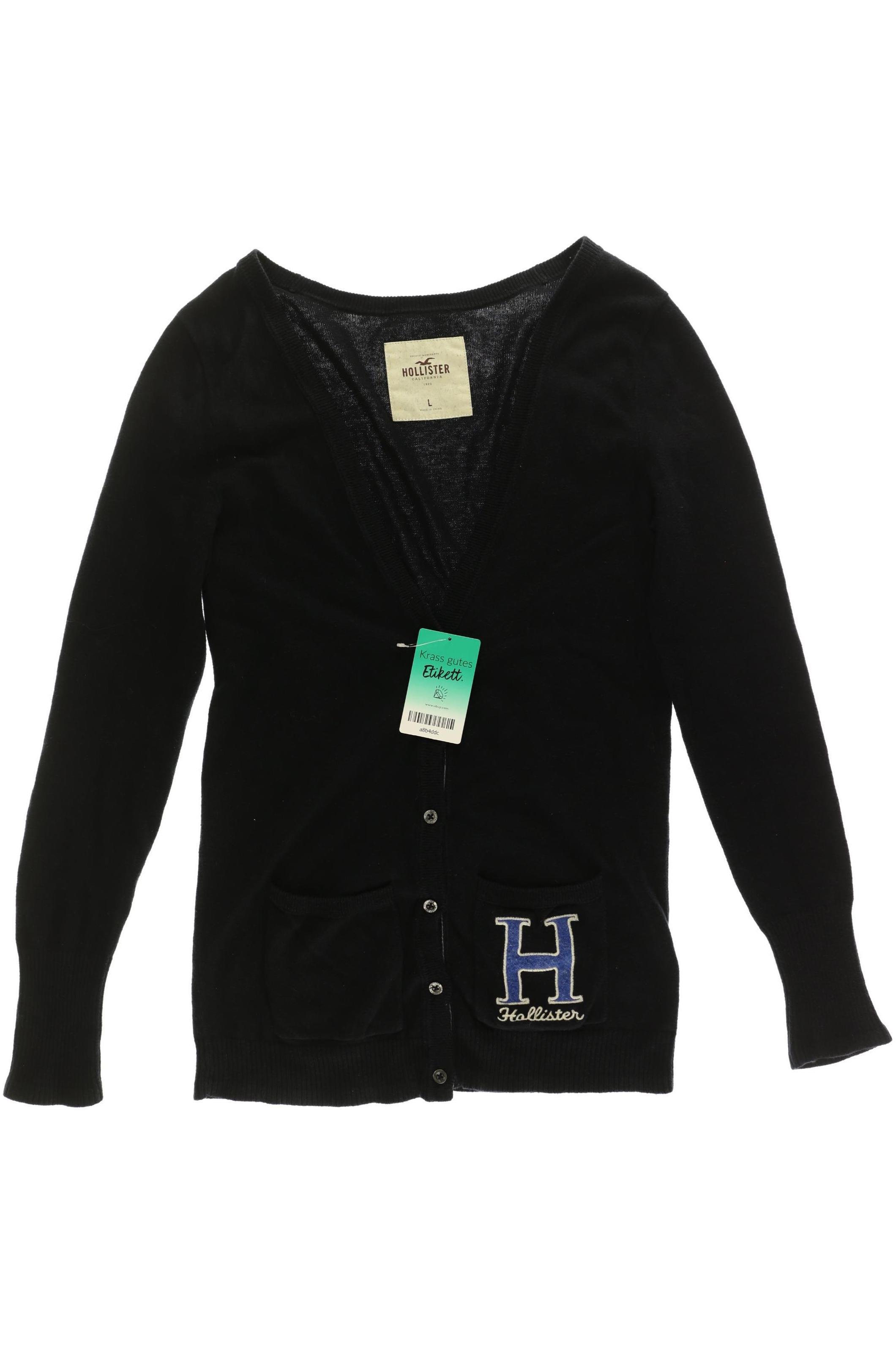 

Hollister Damen Strickjacke, blau, Gr.