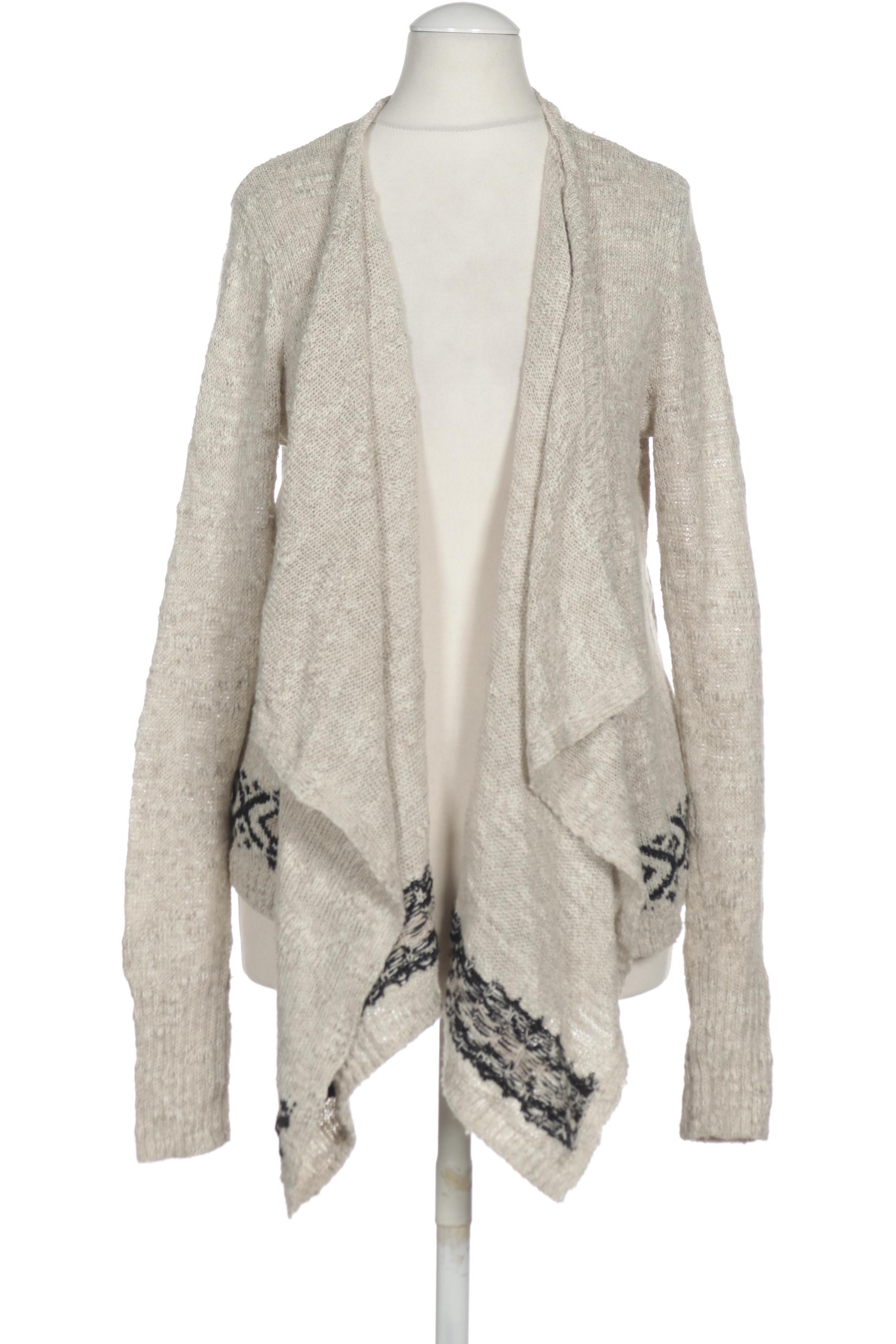 

Hollister Damen Strickjacke, grau, Gr.