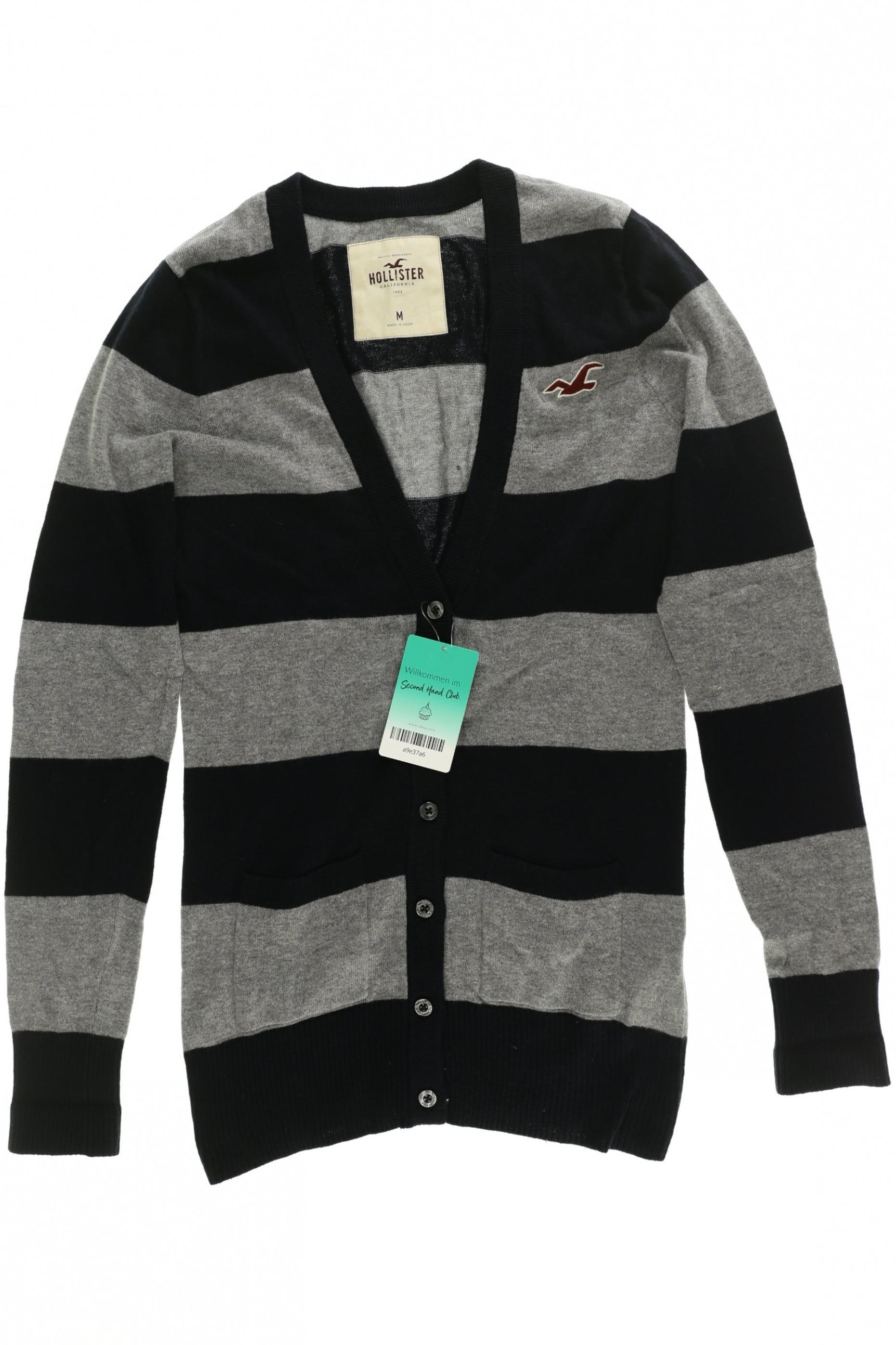 

Hollister Damen Strickjacke, blau, Gr.