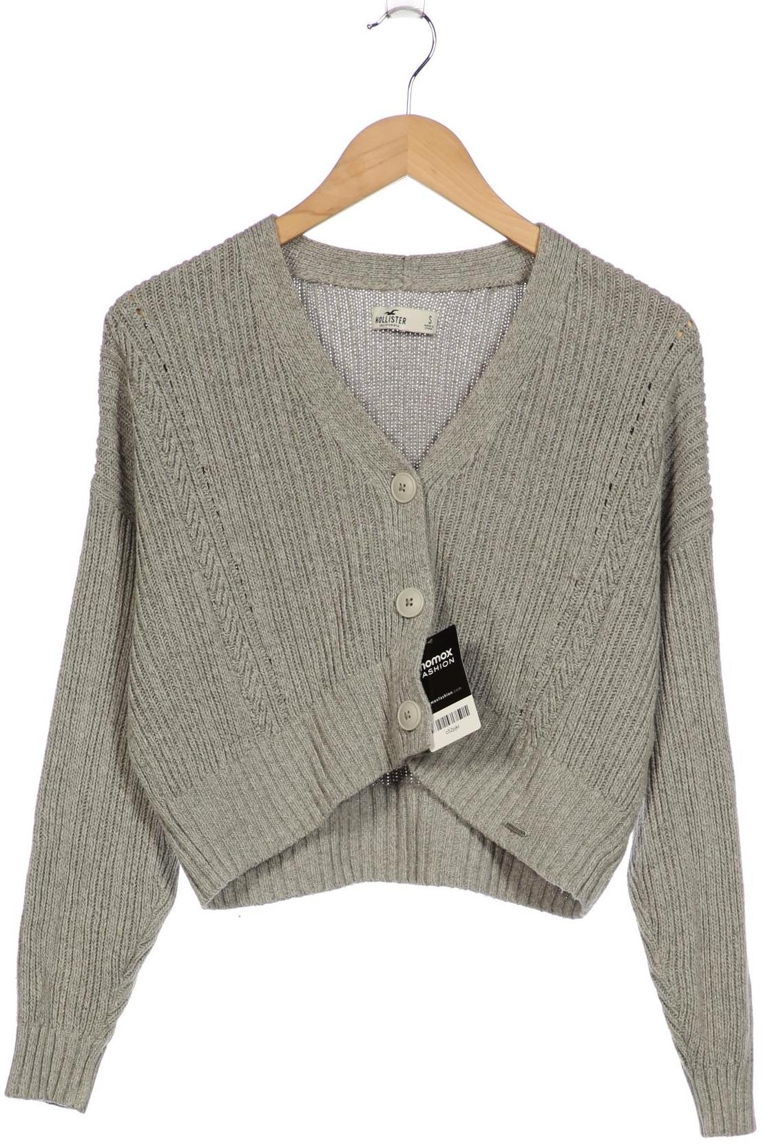

Hollister Damen Strickjacke, grau, Gr. 36