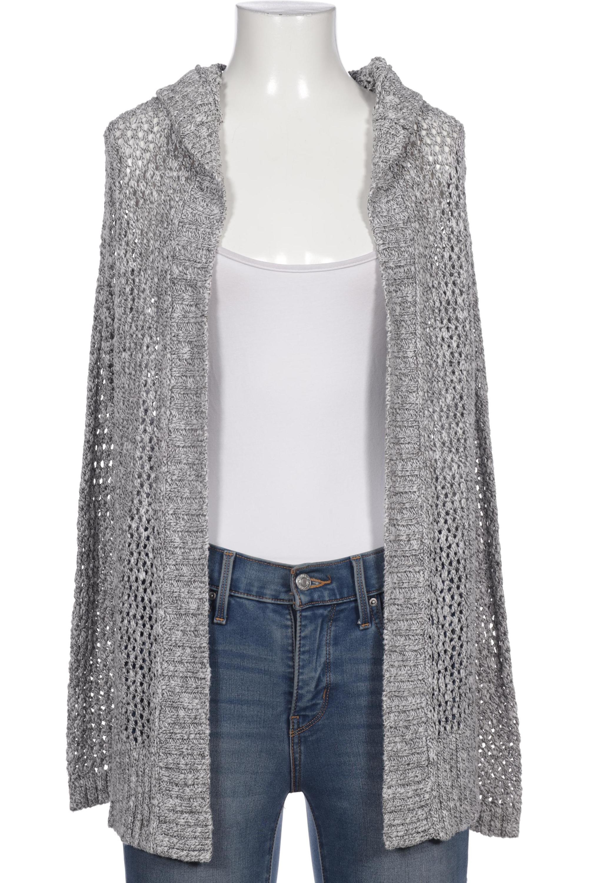 

Hollister Damen Strickjacke, grau